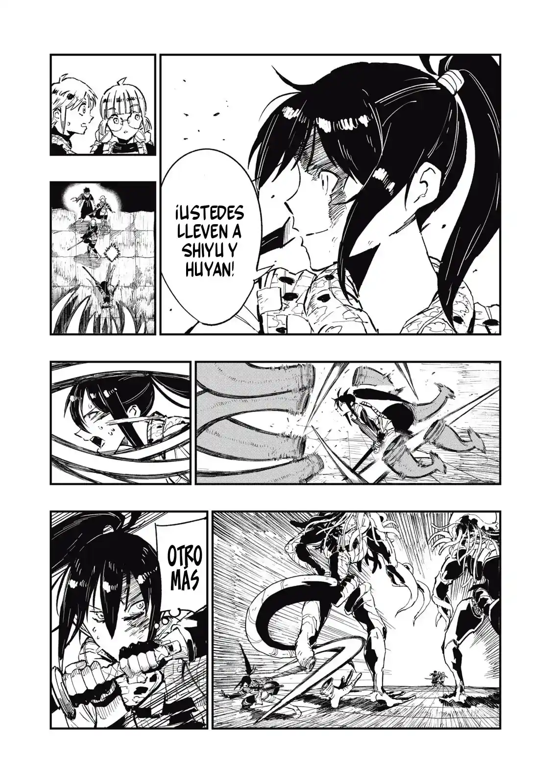 RYUUTSUHEGUI - Capítulo 1 - Página 35 - LectorTMOo