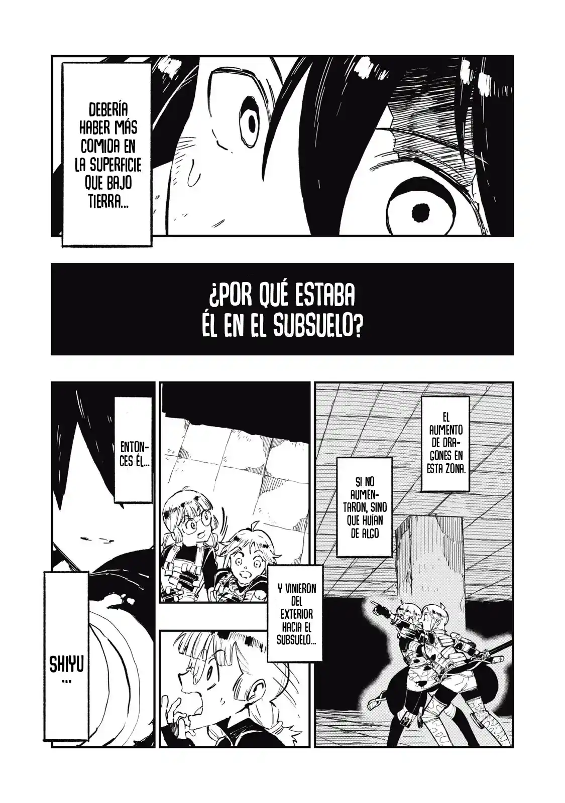 RYUUTSUHEGUI - Capítulo 1 - Página 38 - LectorTMOo