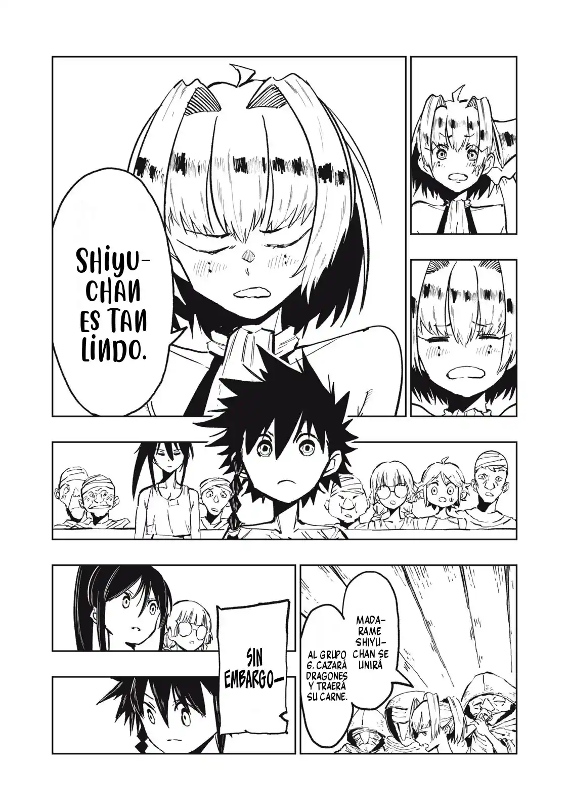 RYUUTSUHEGUI - Capítulo 2 - Página 34 - LectorTMOo