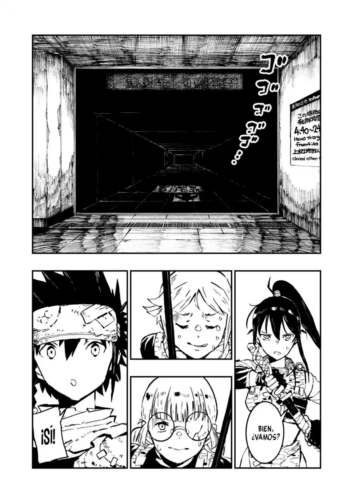 RYUUTSUHEGUI - Capítulo 3 - Página 5 - LectorTMOo