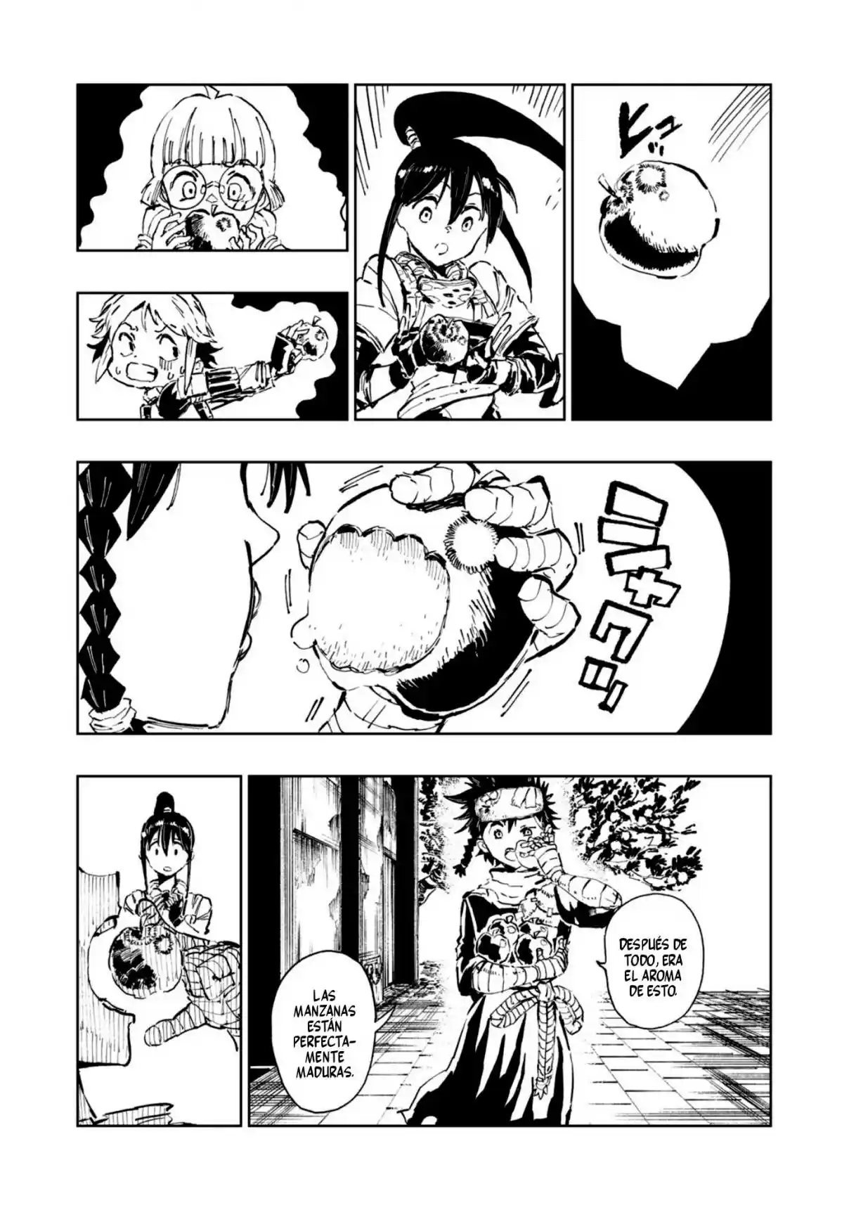 RYUUTSUHEGUI - Capítulo 3 - Página 20 - LectorTMOo
