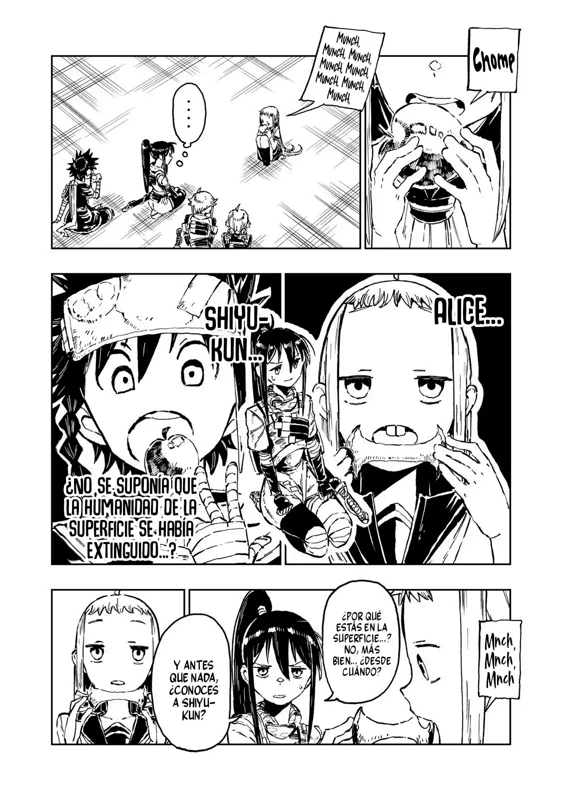 RYUUTSUHEGUI - Capítulo 4 - Página 5 - LectorTMOo