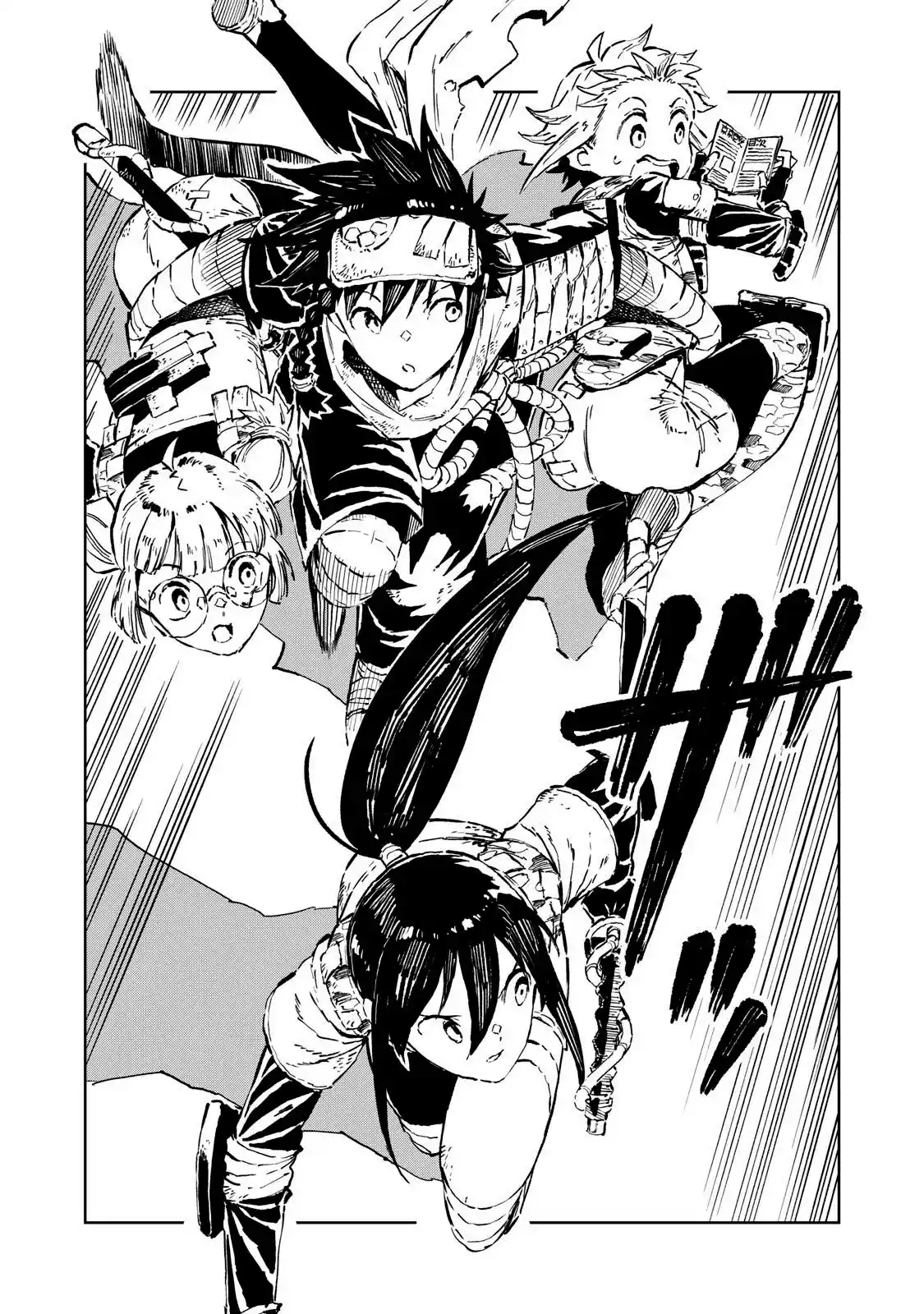 RYUUTSUHEGUI - Capítulo 4 - Página 14 - LectorTMOo