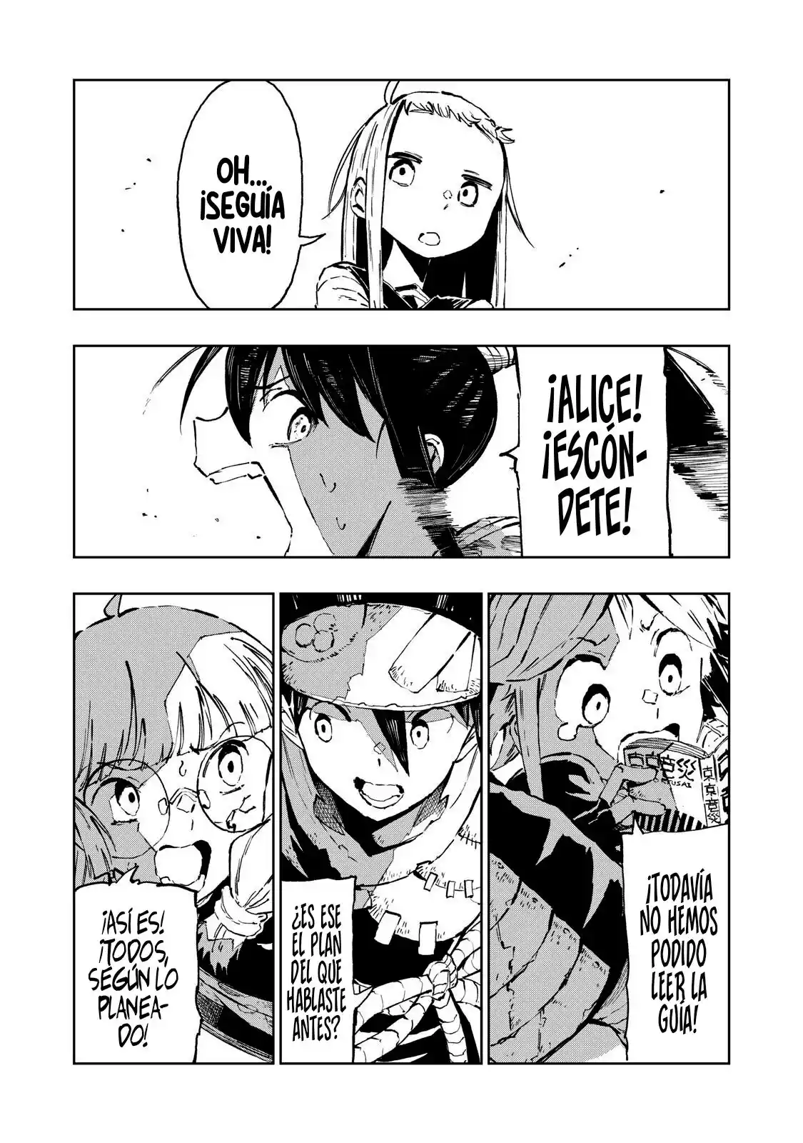 RYUUTSUHEGUI - Capítulo 4 - Página 16 - LectorTMOo