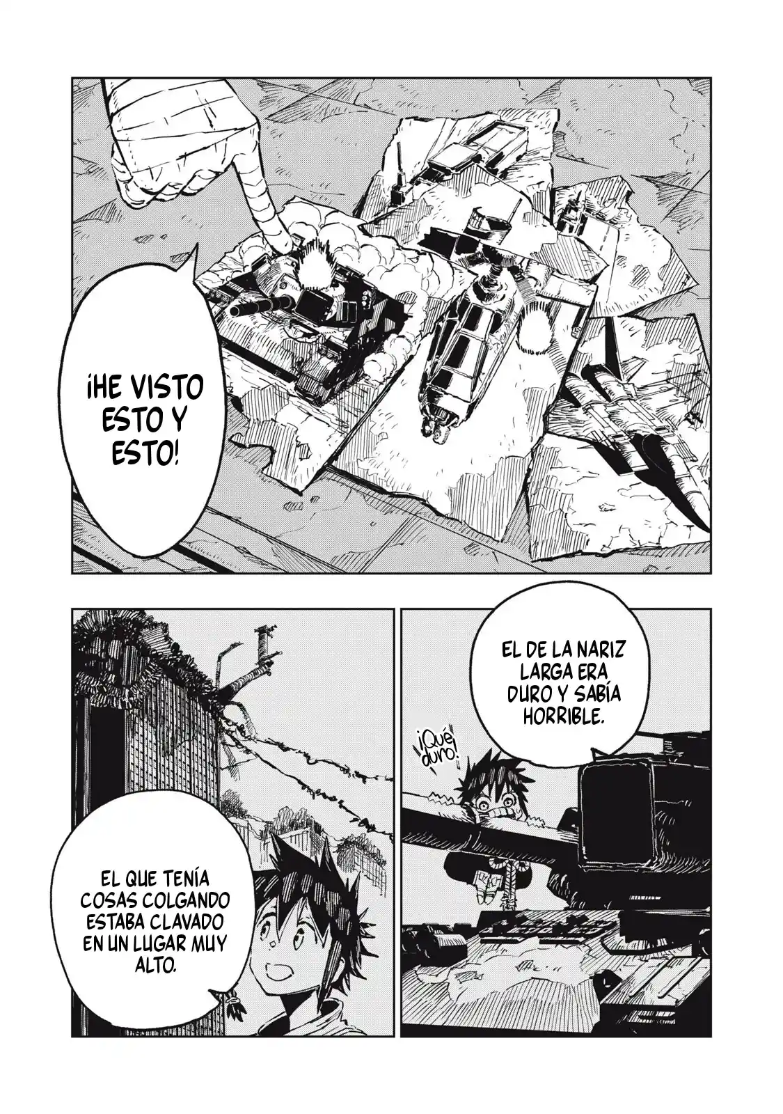 RYUUTSUHEGUI capítulo 6 página 13