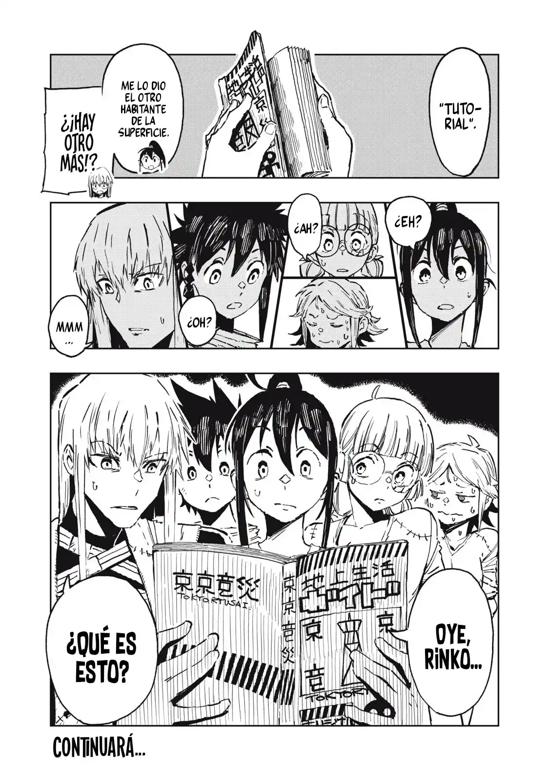 RYUUTSUHEGUI capítulo 6 página 19