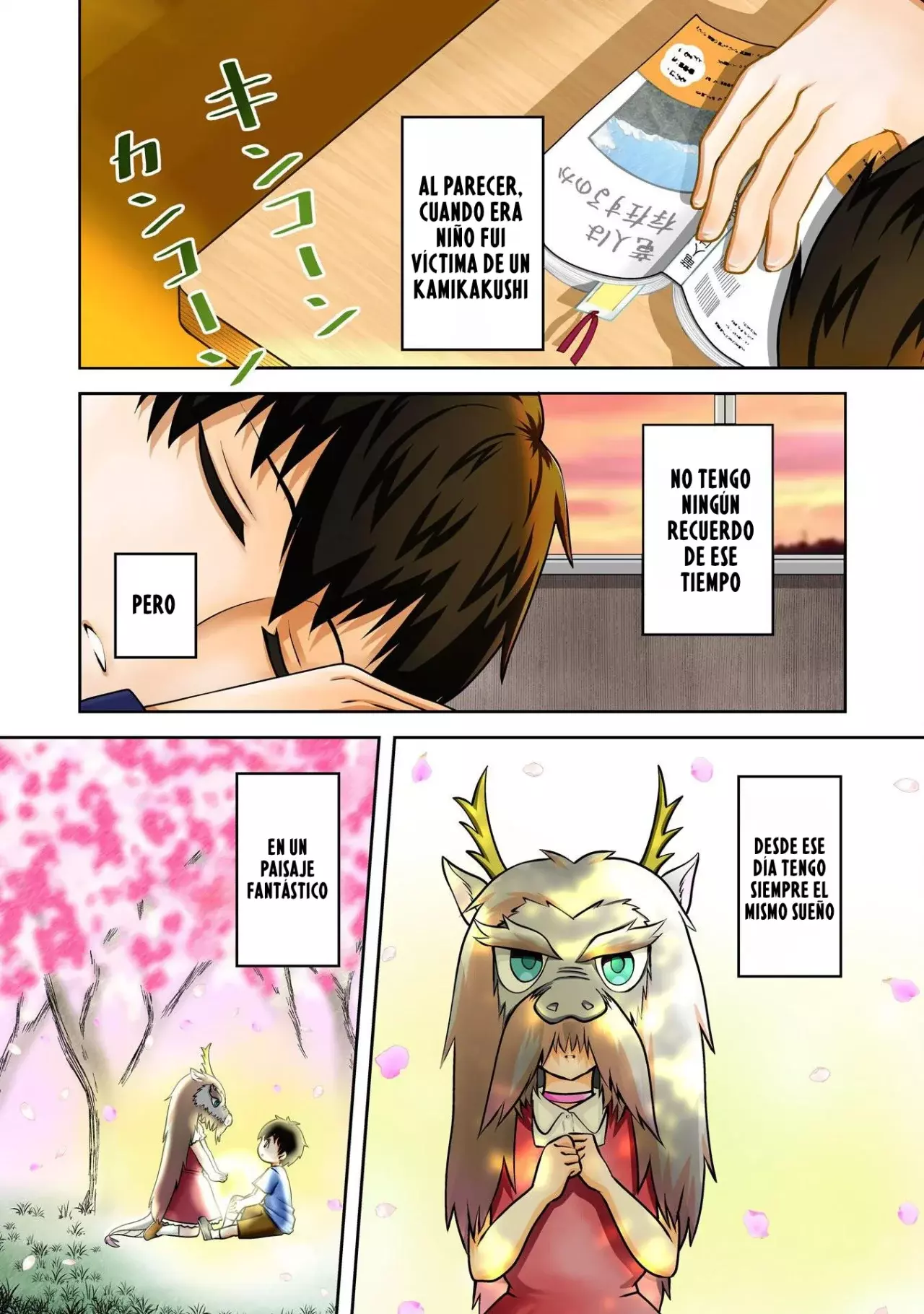 RYUUZAKI-SAN GA ORE NO MAE DAKE DE DERERU RYUU - Capítulo 1 - Página 3 - LectorTMOo