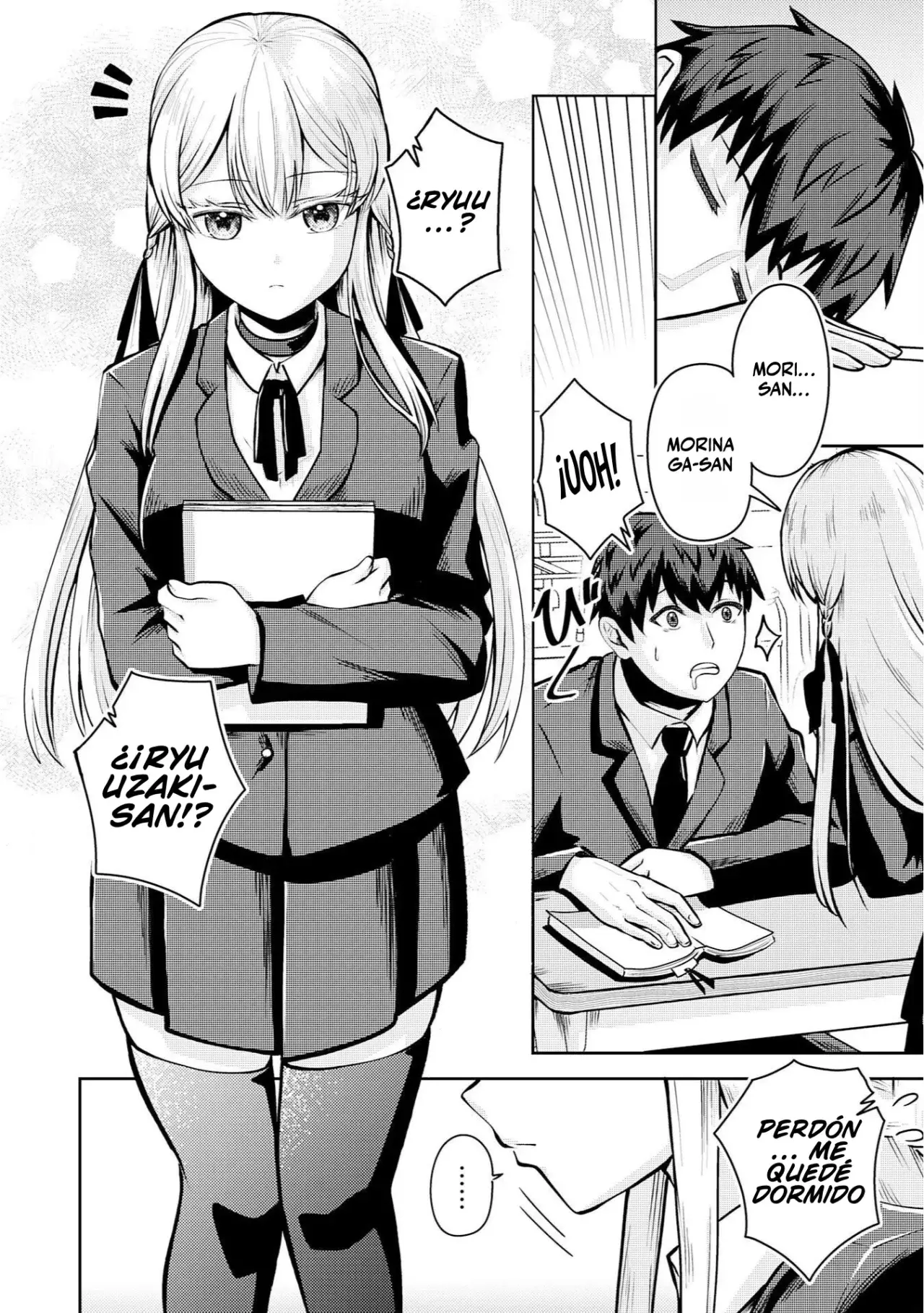 RYUUZAKI-SAN GA ORE NO MAE DAKE DE DERERU RYUU - Capítulo 1 - Página 5 - LectorTMOo