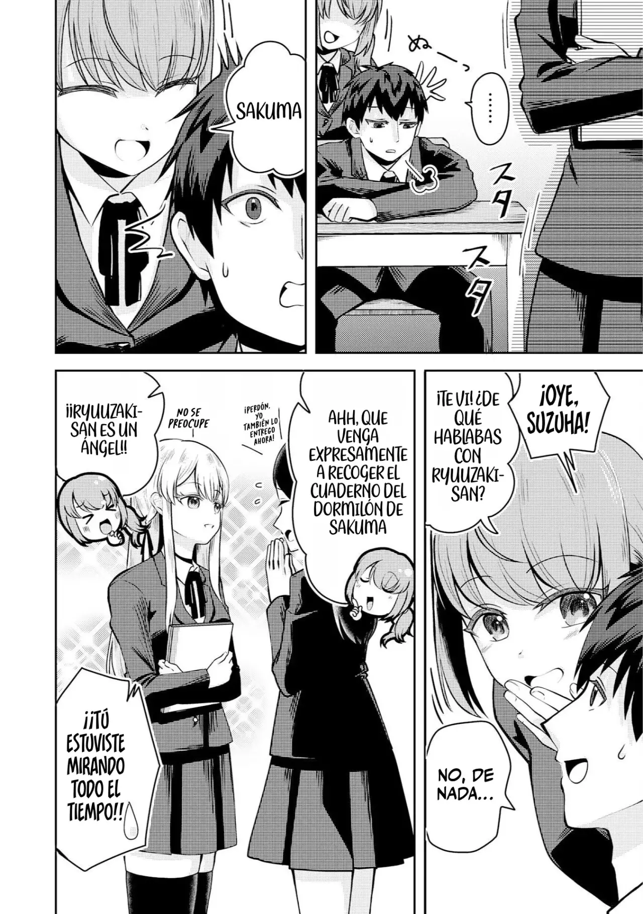 RYUUZAKI-SAN GA ORE NO MAE DAKE DE DERERU RYUU - Capítulo 1 - Página 7 - LectorTMOo
