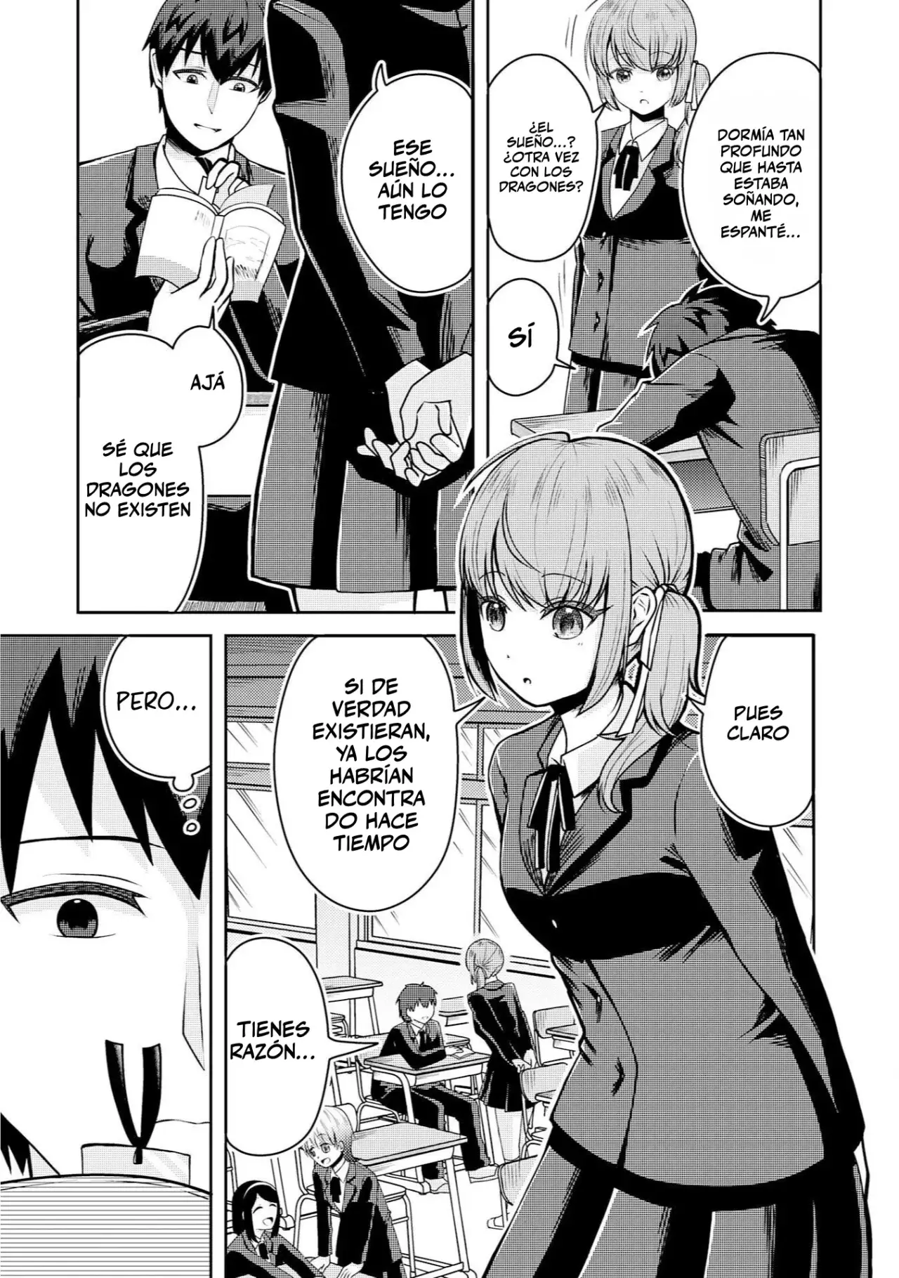 RYUUZAKI-SAN GA ORE NO MAE DAKE DE DERERU RYUU - Capítulo 1 - Página 8 - LectorTMOo