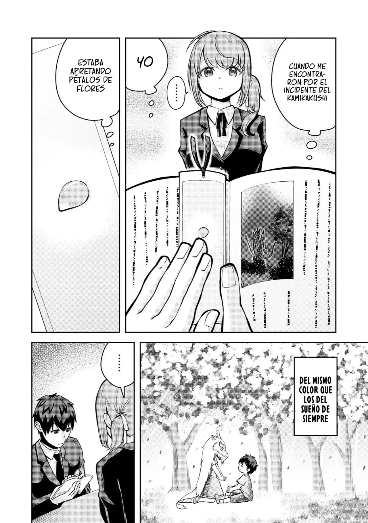 RYUUZAKI-SAN GA ORE NO MAE DAKE DE DERERU RYUU - Capítulo 1 - Página 9 - LectorTMOo