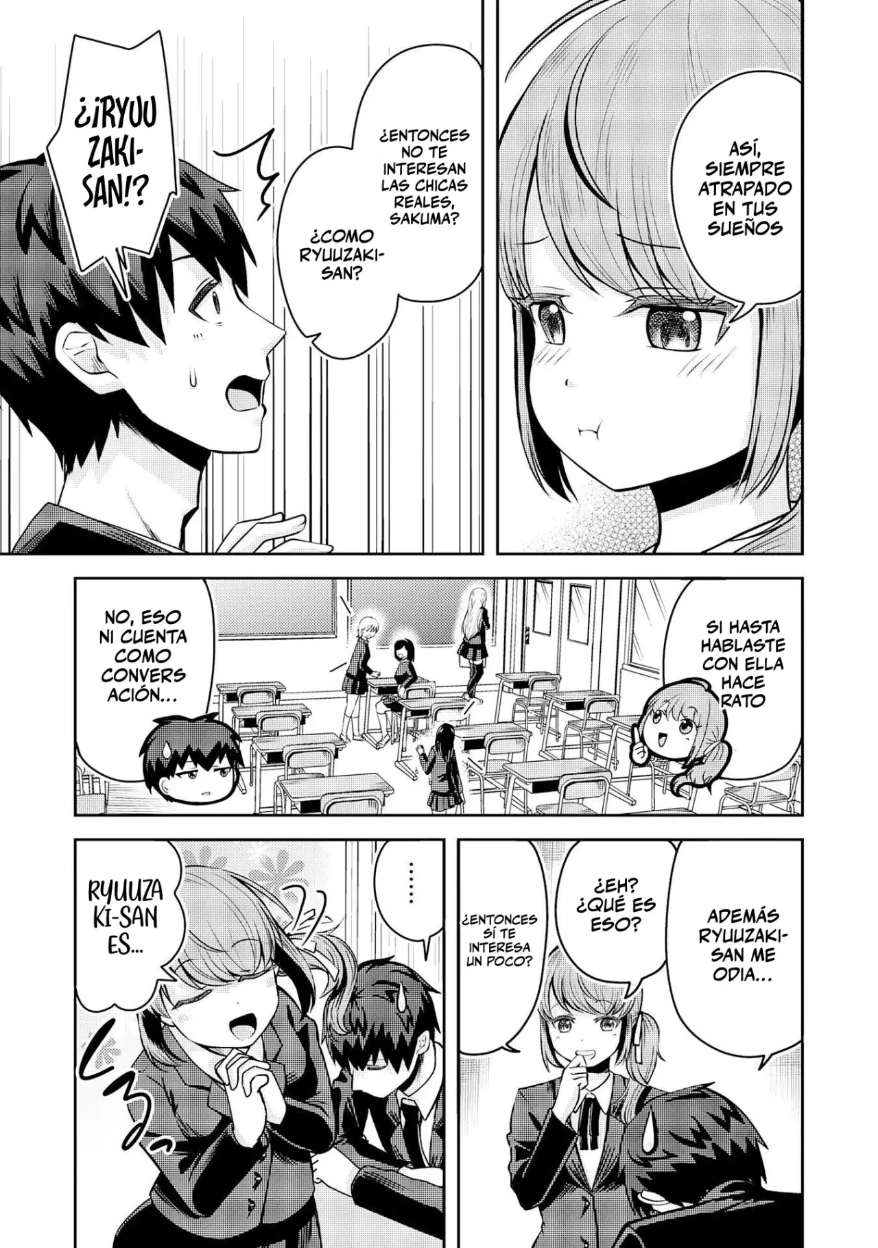 RYUUZAKI-SAN GA ORE NO MAE DAKE DE DERERU RYUU - Capítulo 1 - Página 10 - LectorTMOo