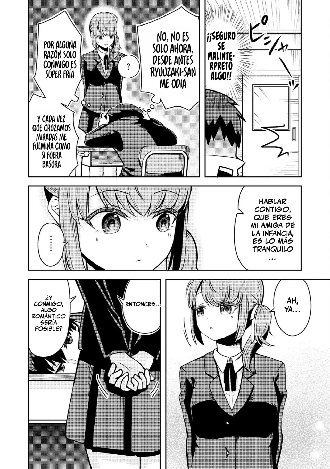 RYUUZAKI-SAN GA ORE NO MAE DAKE DE DERERU RYUU - Capítulo 1 - Página 13 - LectorTMOo