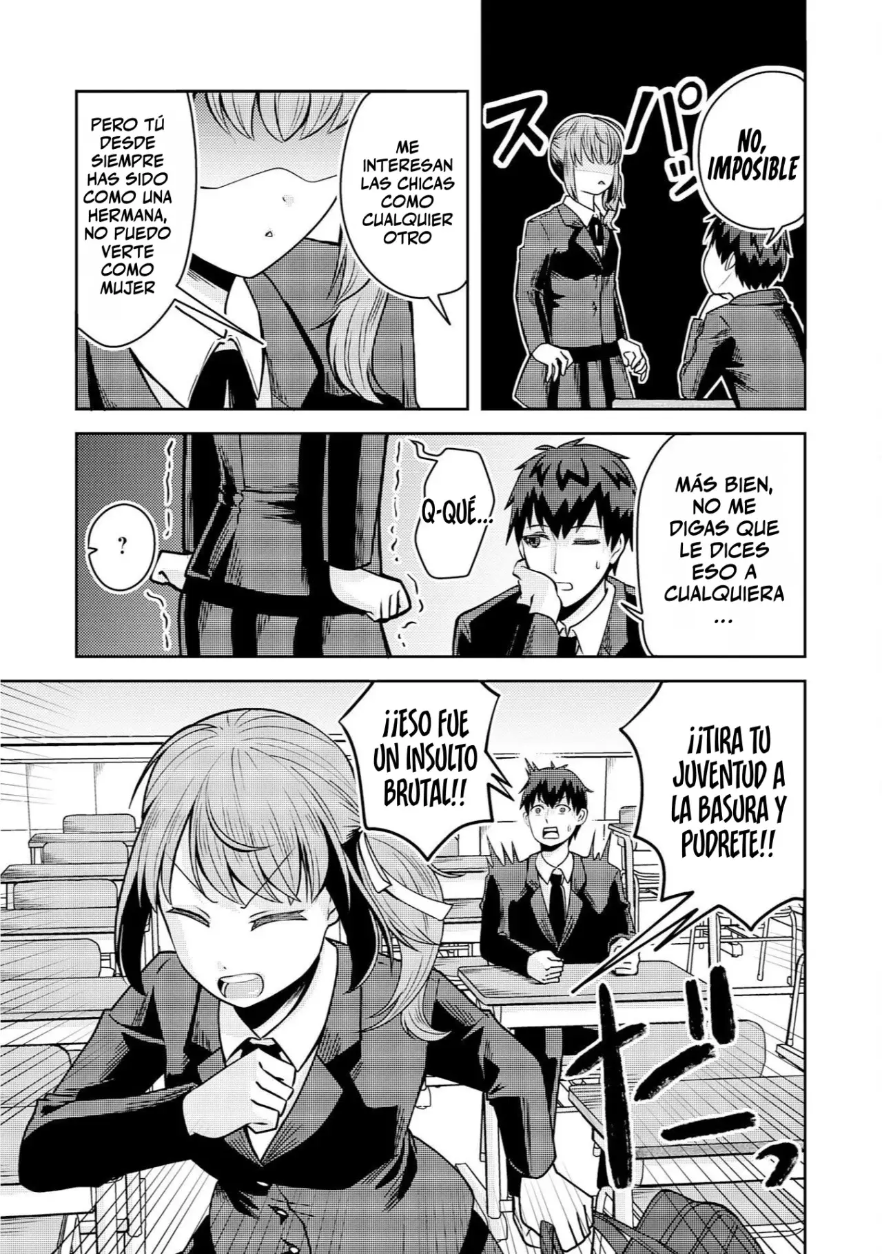 RYUUZAKI-SAN GA ORE NO MAE DAKE DE DERERU RYUU - Capítulo 1 - Página 14 - LectorTMOo