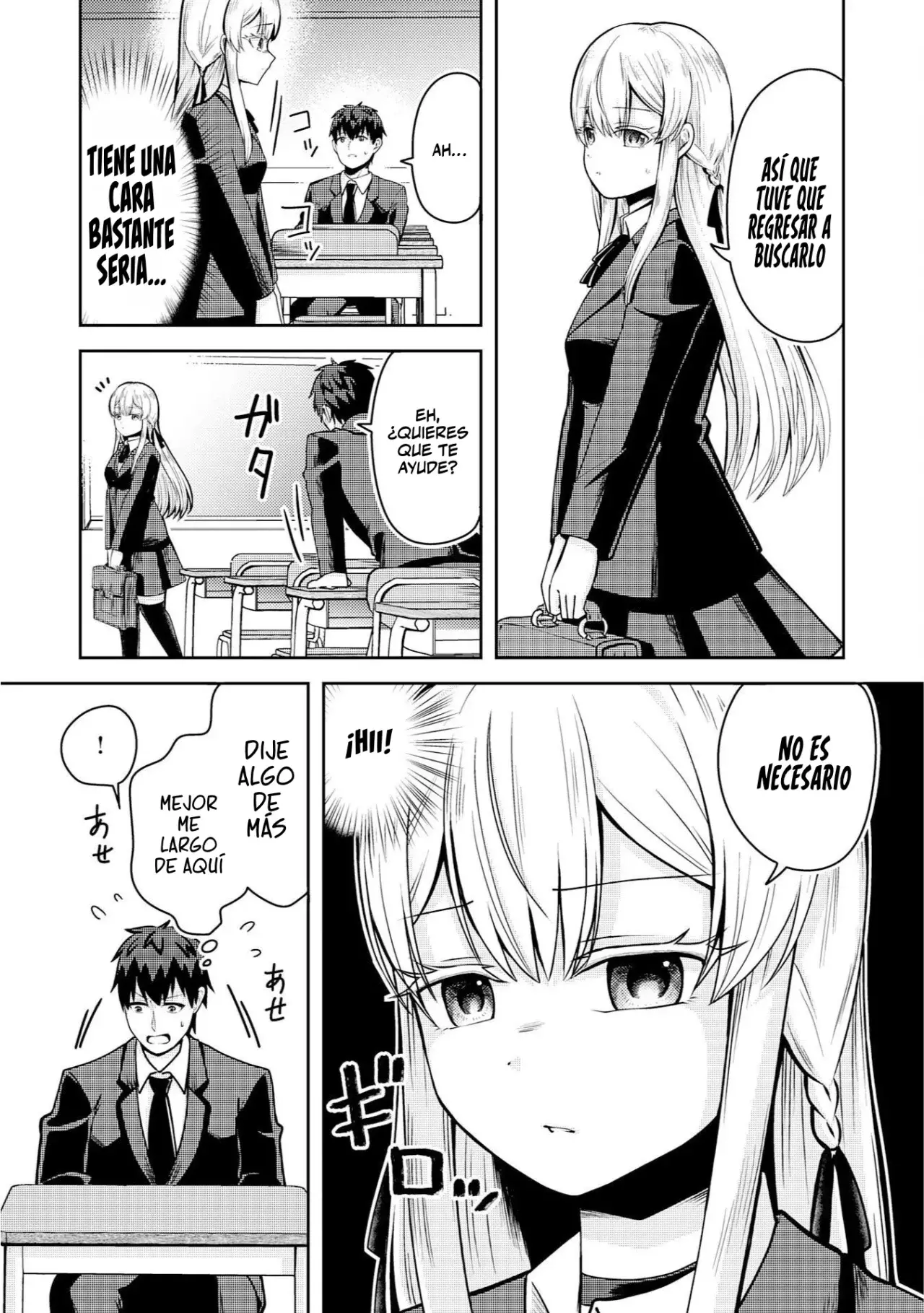 RYUUZAKI-SAN GA ORE NO MAE DAKE DE DERERU RYUU - Capítulo 1 - Página 17 - LectorTMOo
