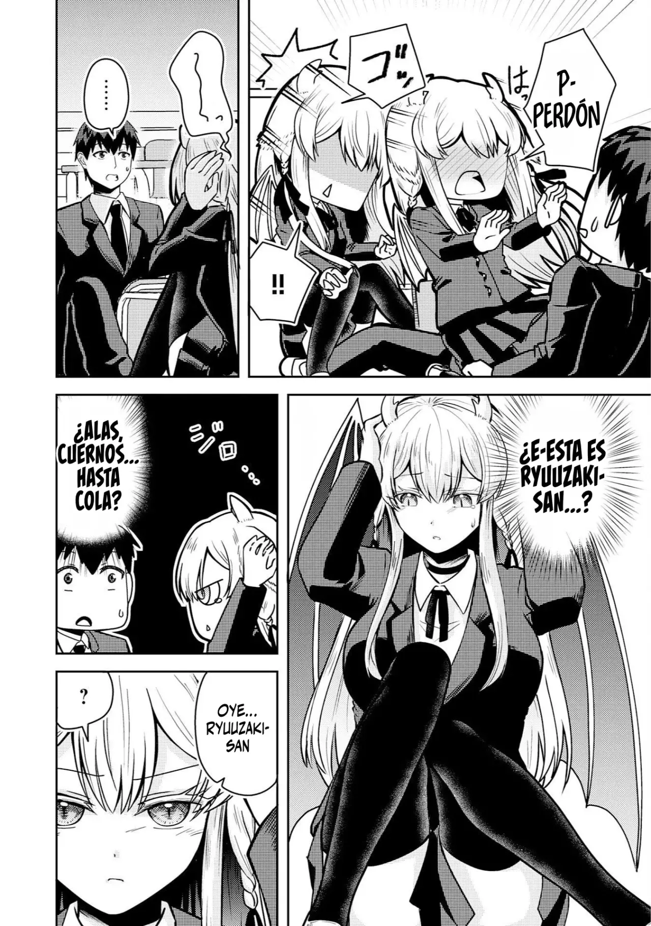 RYUUZAKI-SAN GA ORE NO MAE DAKE DE DERERU RYUU - Capítulo 1 - Página 22 - LectorTMOo
