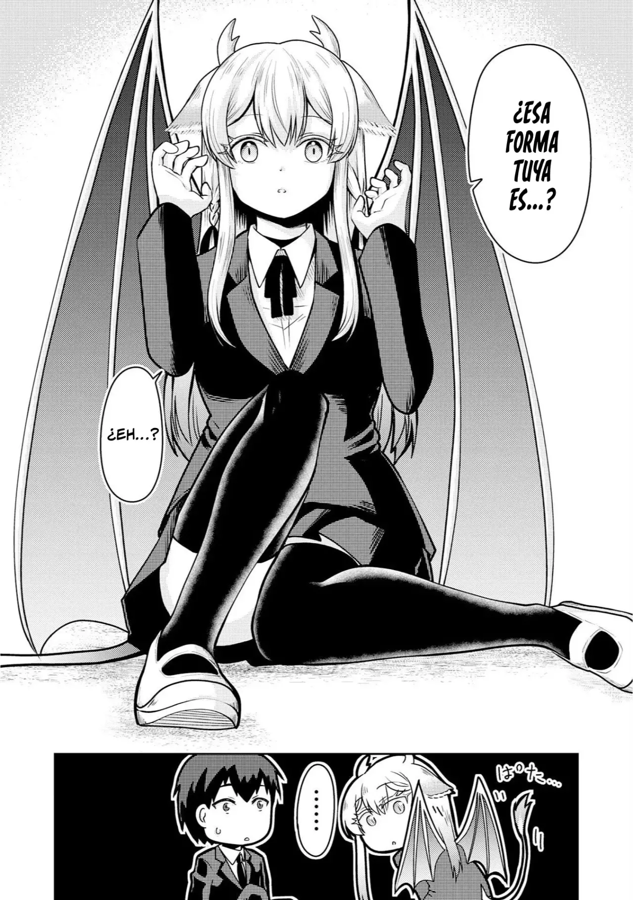 RYUUZAKI-SAN GA ORE NO MAE DAKE DE DERERU RYUU - Capítulo 1 - Página 23 - LectorTMOo