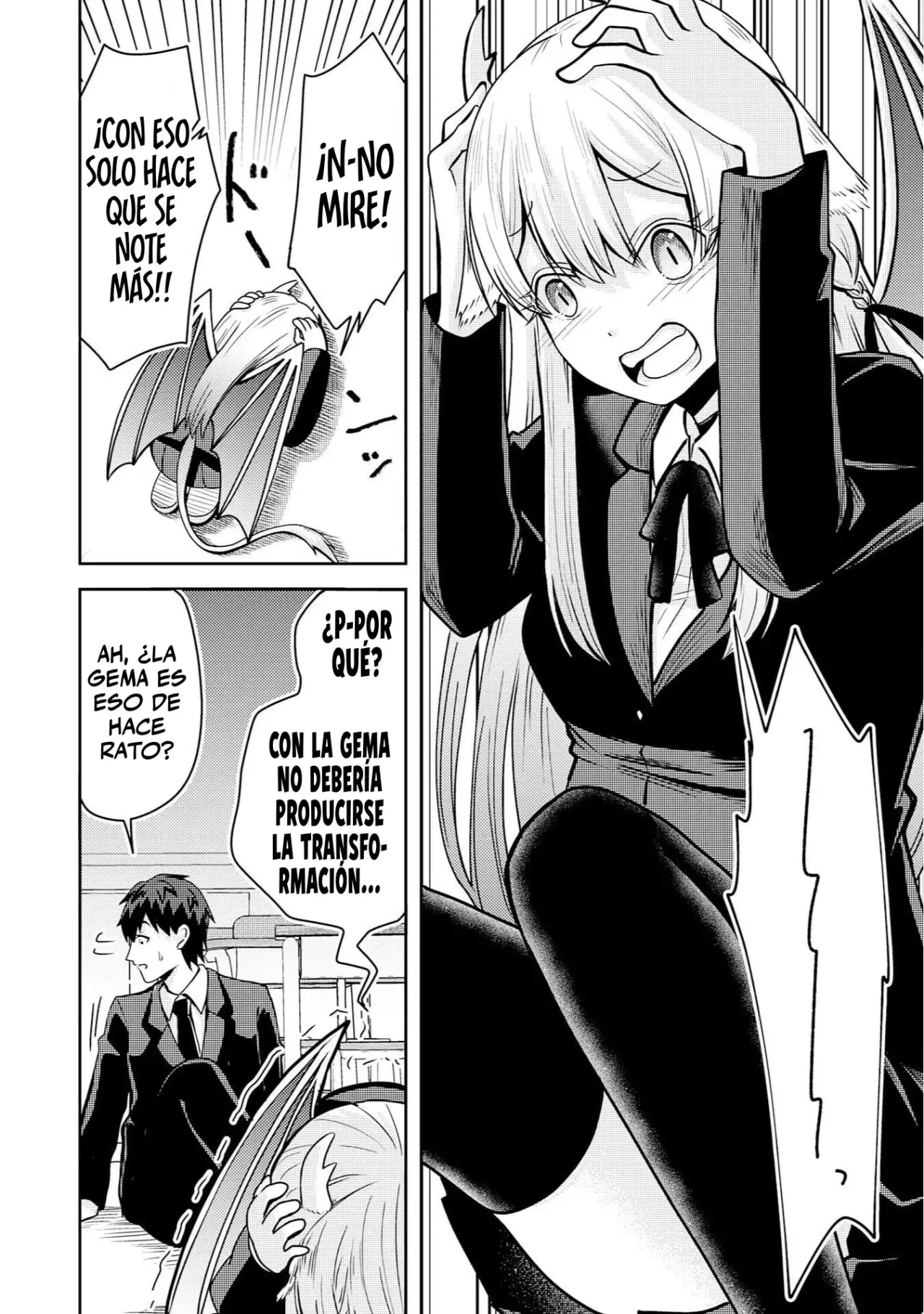 RYUUZAKI-SAN GA ORE NO MAE DAKE DE DERERU RYUU - Capítulo 1 - Página 24 - LectorTMOo
