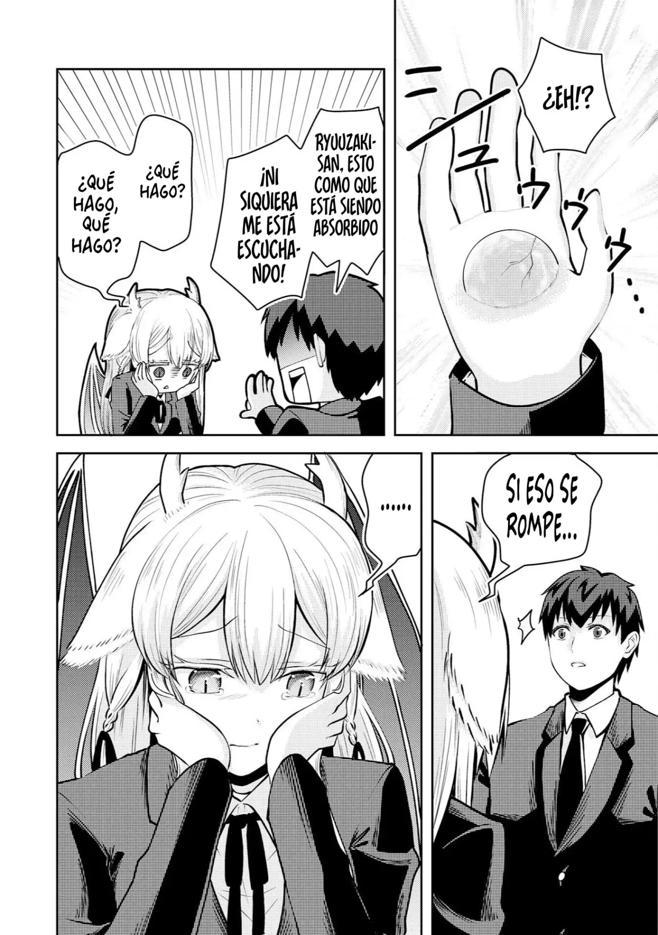 RYUUZAKI-SAN GA ORE NO MAE DAKE DE DERERU RYUU - Capítulo 1 - Página 26 - LectorTMOo