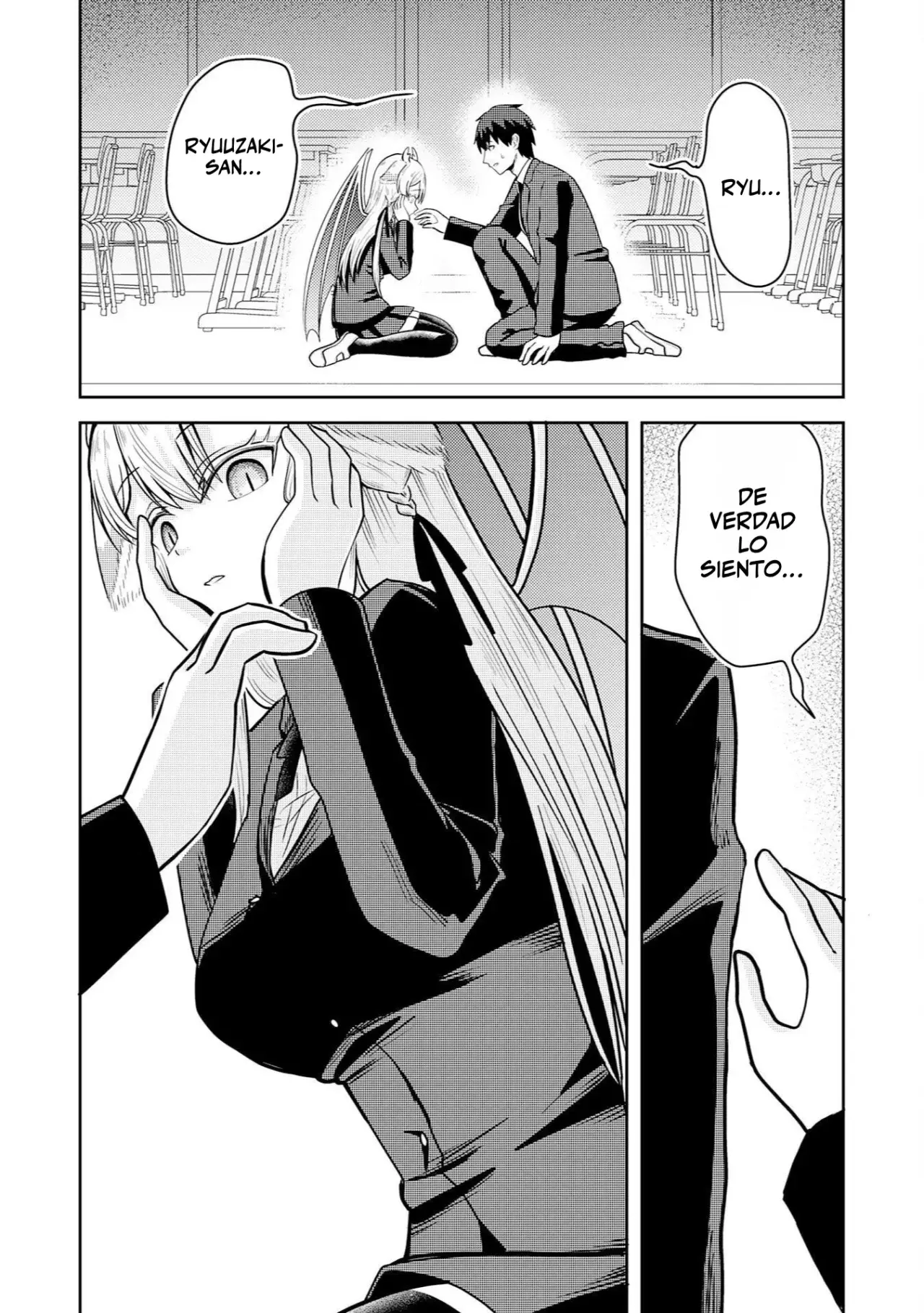 RYUUZAKI-SAN GA ORE NO MAE DAKE DE DERERU RYUU - Capítulo 1 - Página 27 - LectorTMOo