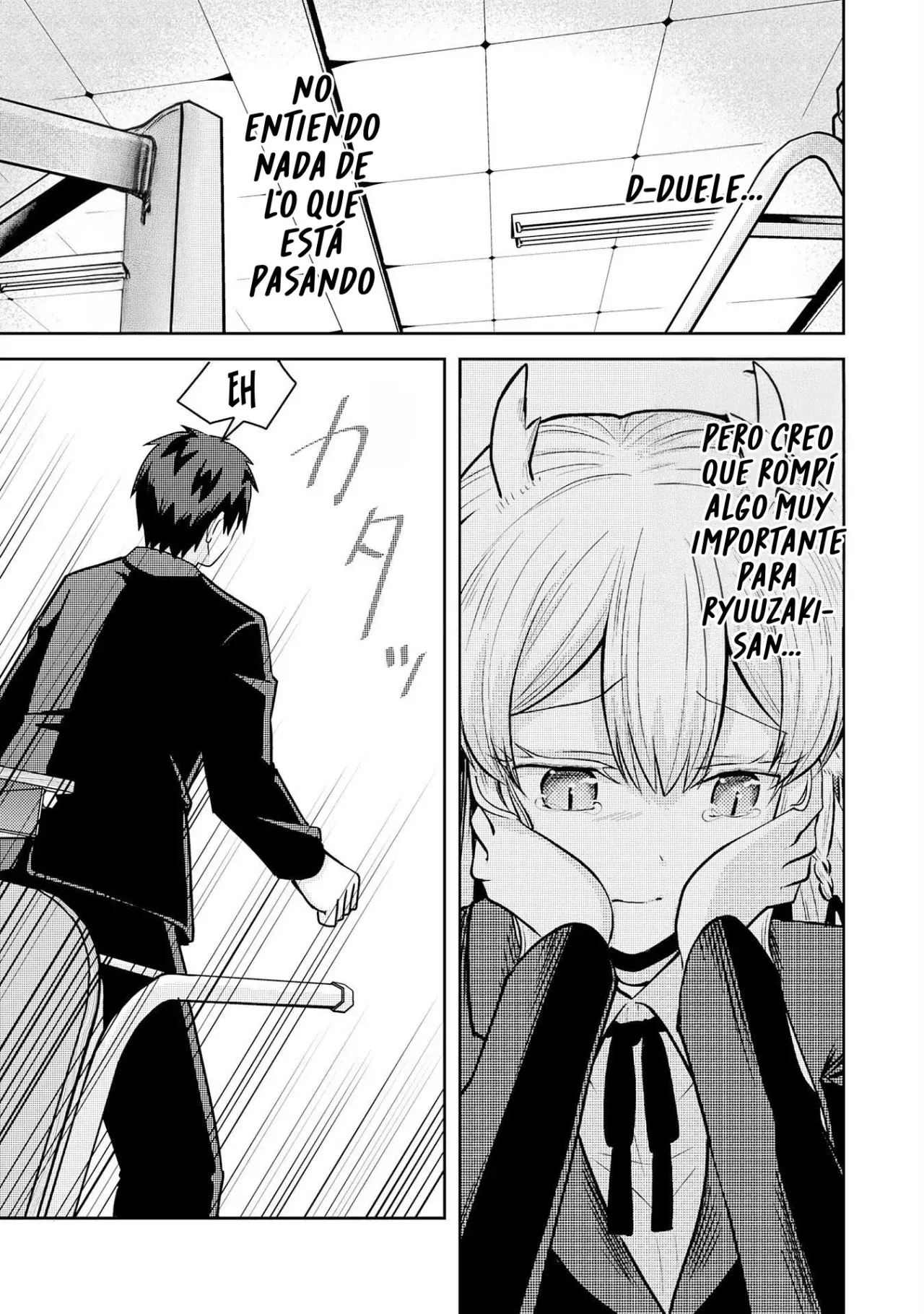 RYUUZAKI-SAN GA ORE NO MAE DAKE DE DERERU RYUU - Capítulo 1 - Página 29 - LectorTMOo