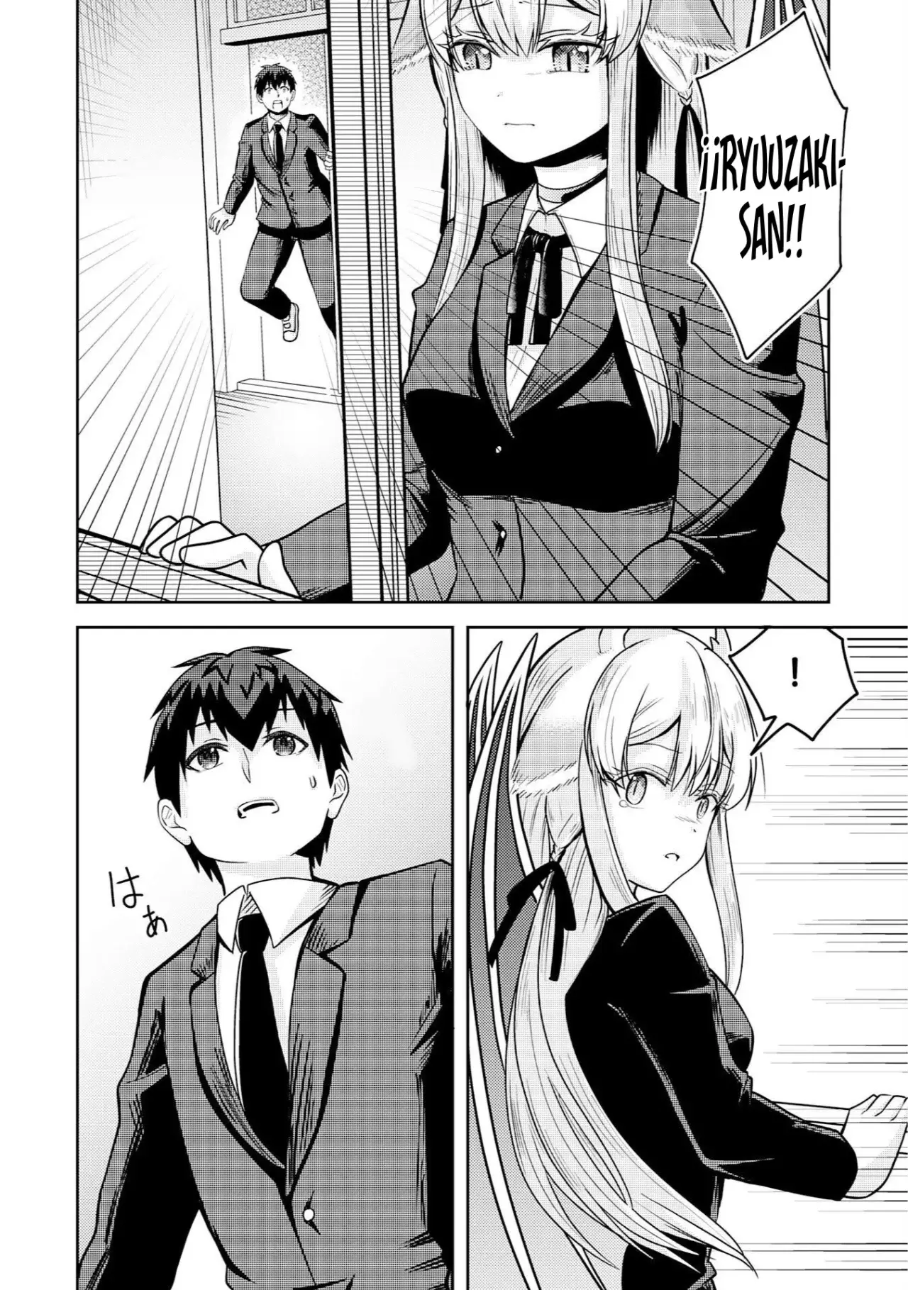 RYUUZAKI-SAN GA ORE NO MAE DAKE DE DERERU RYUU - Capítulo 1 - Página 30 - LectorTMOo