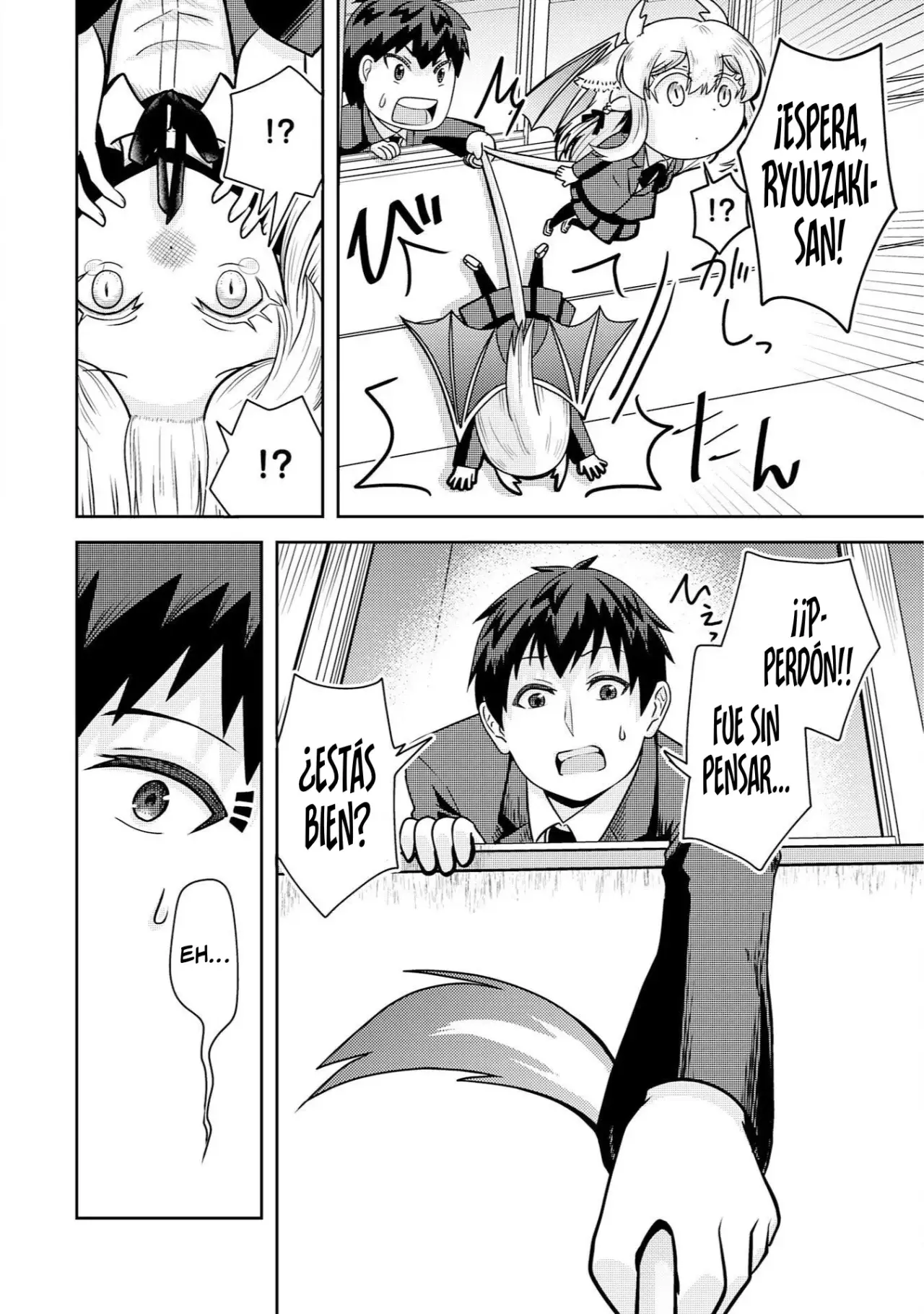 RYUUZAKI-SAN GA ORE NO MAE DAKE DE DERERU RYUU - Capítulo 1 - Página 32 - LectorTMOo