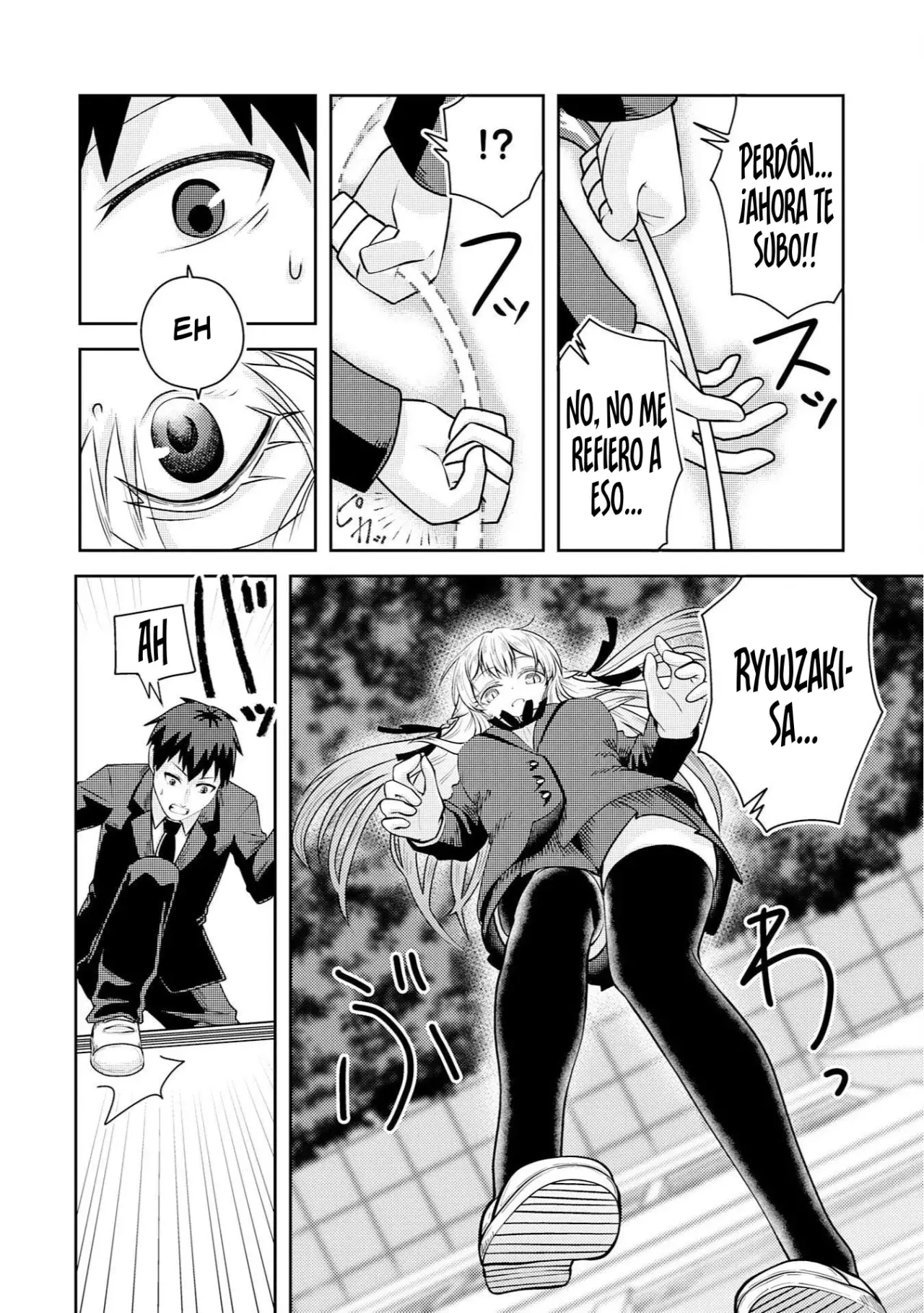 RYUUZAKI-SAN GA ORE NO MAE DAKE DE DERERU RYUU - Capítulo 1 - Página 34 - LectorTMOo