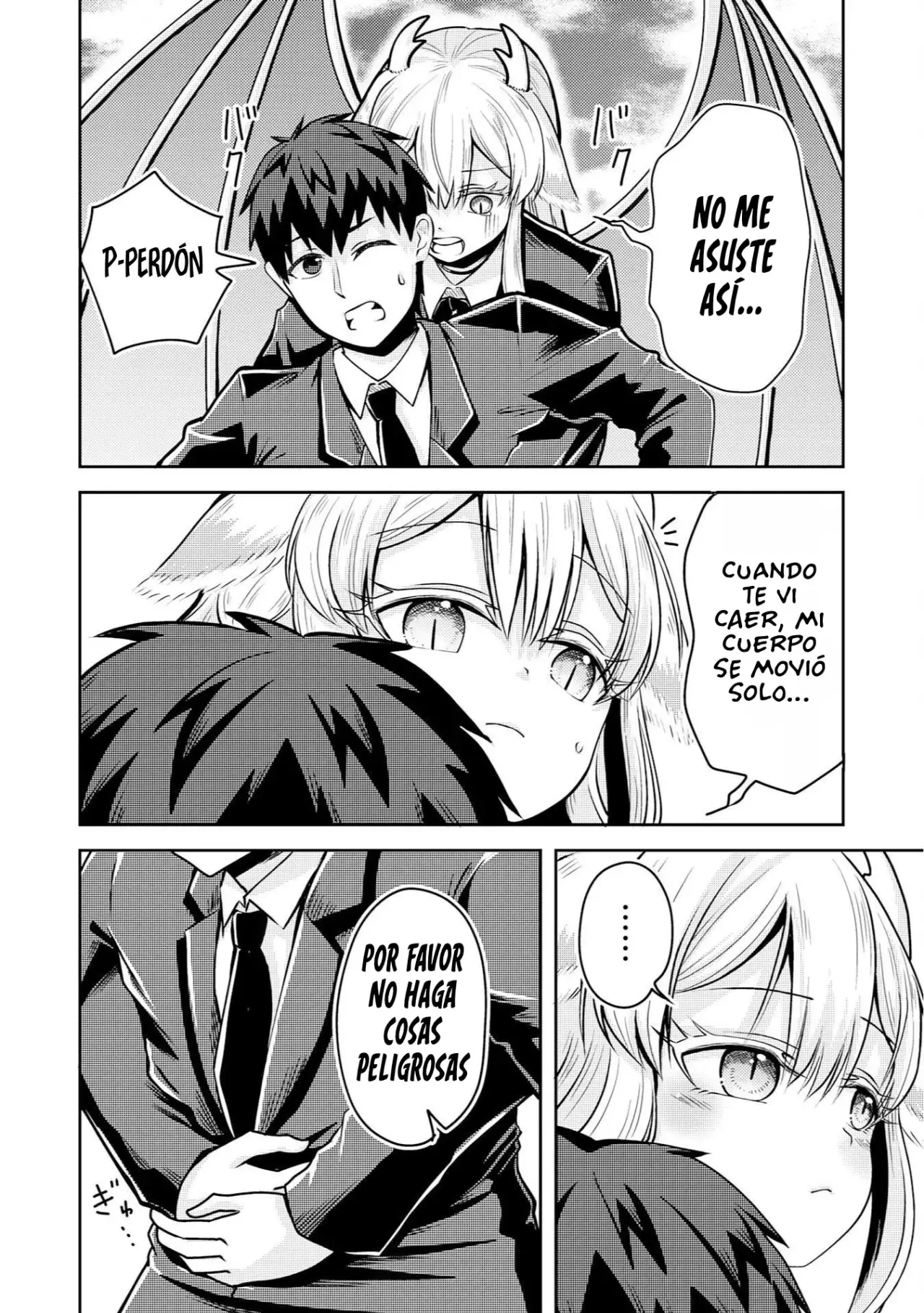 RYUUZAKI-SAN GA ORE NO MAE DAKE DE DERERU RYUU - Capítulo 1 - Página 38 - LectorTMOo