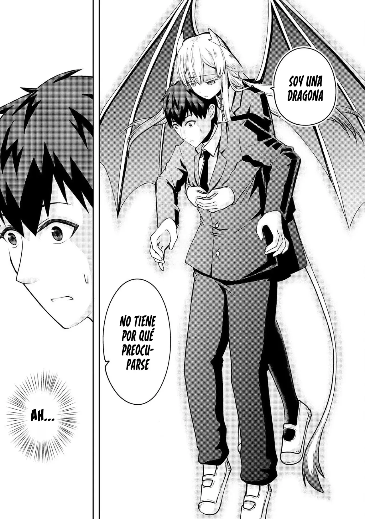 RYUUZAKI-SAN GA ORE NO MAE DAKE DE DERERU RYUU - Capítulo 1 - Página 39 - LectorTMOo