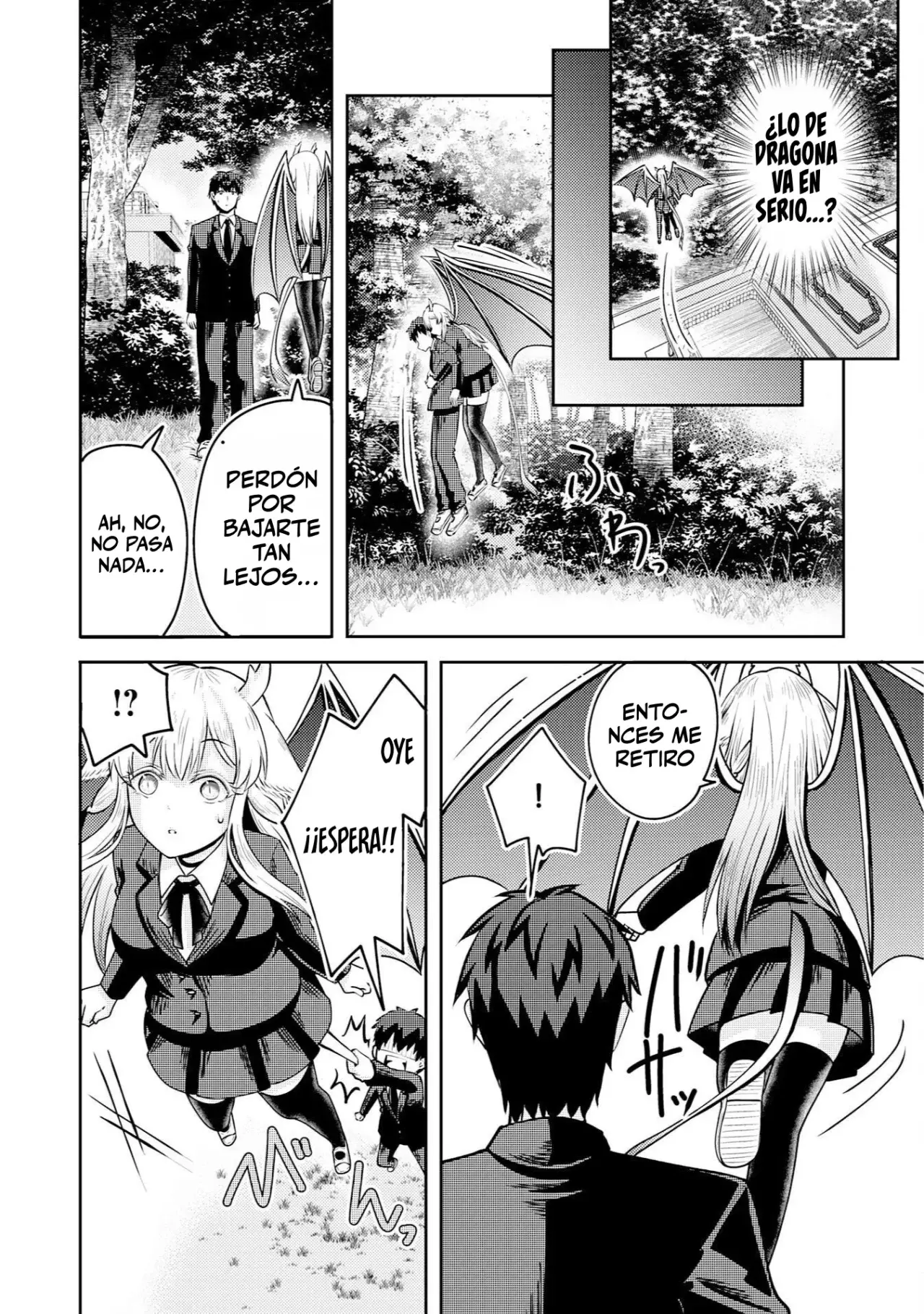 RYUUZAKI-SAN GA ORE NO MAE DAKE DE DERERU RYUU - Capítulo 1 - Página 40 - LectorTMOo