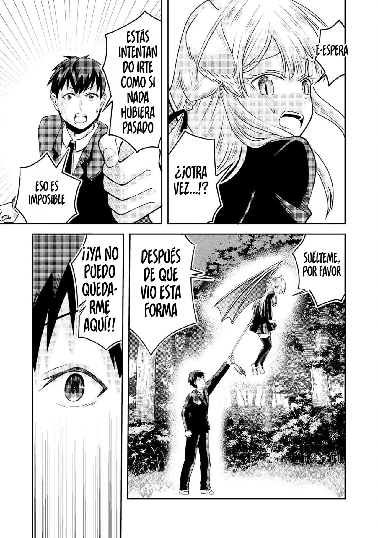 RYUUZAKI-SAN GA ORE NO MAE DAKE DE DERERU RYUU - Capítulo 1 - Página 41 - LectorTMOo