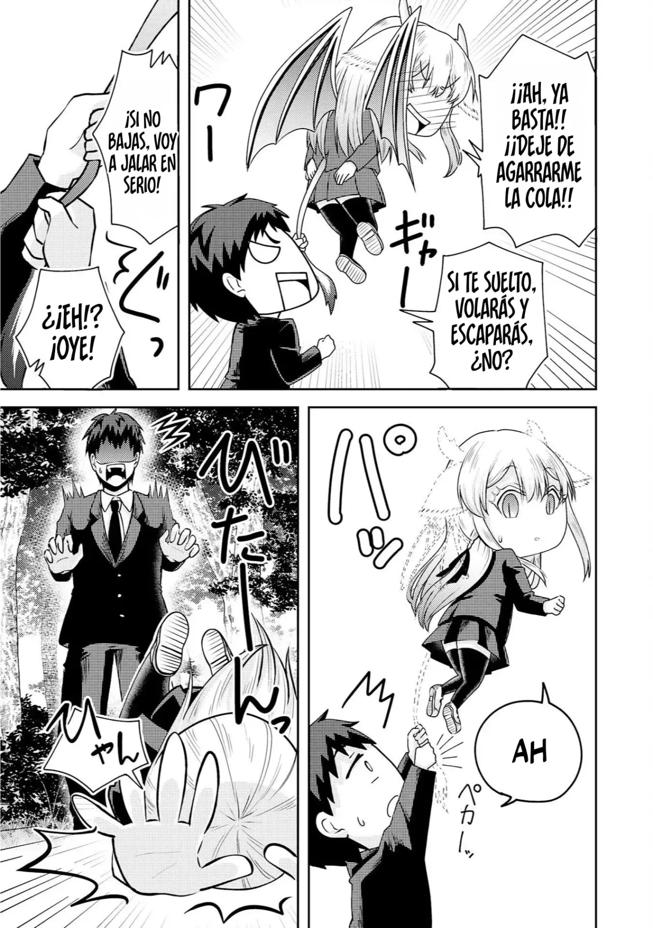 RYUUZAKI-SAN GA ORE NO MAE DAKE DE DERERU RYUU - Capítulo 1 - Página 43 - LectorTMOo