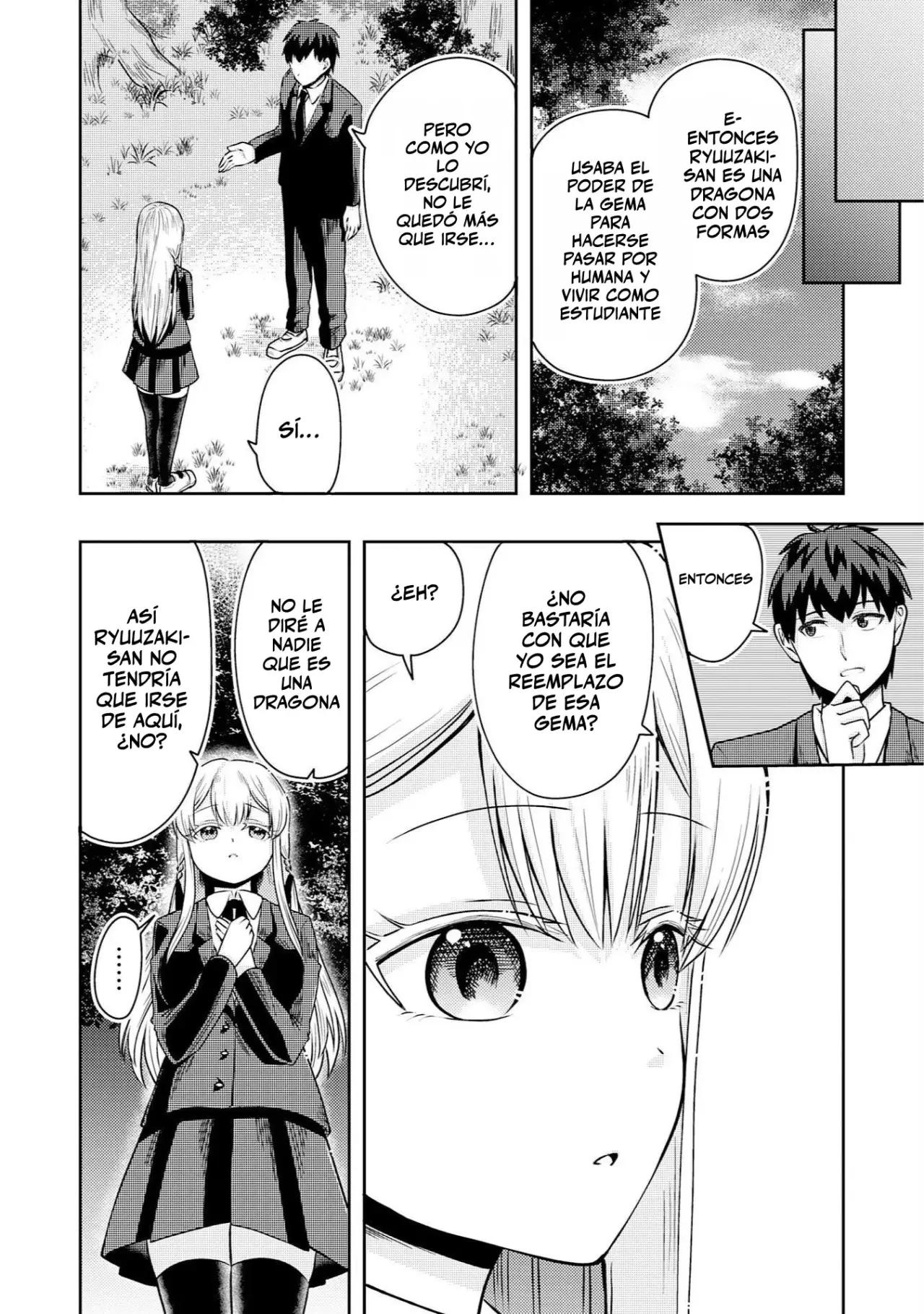 RYUUZAKI-SAN GA ORE NO MAE DAKE DE DERERU RYUU - Capítulo 1 - Página 46 - LectorTMOo