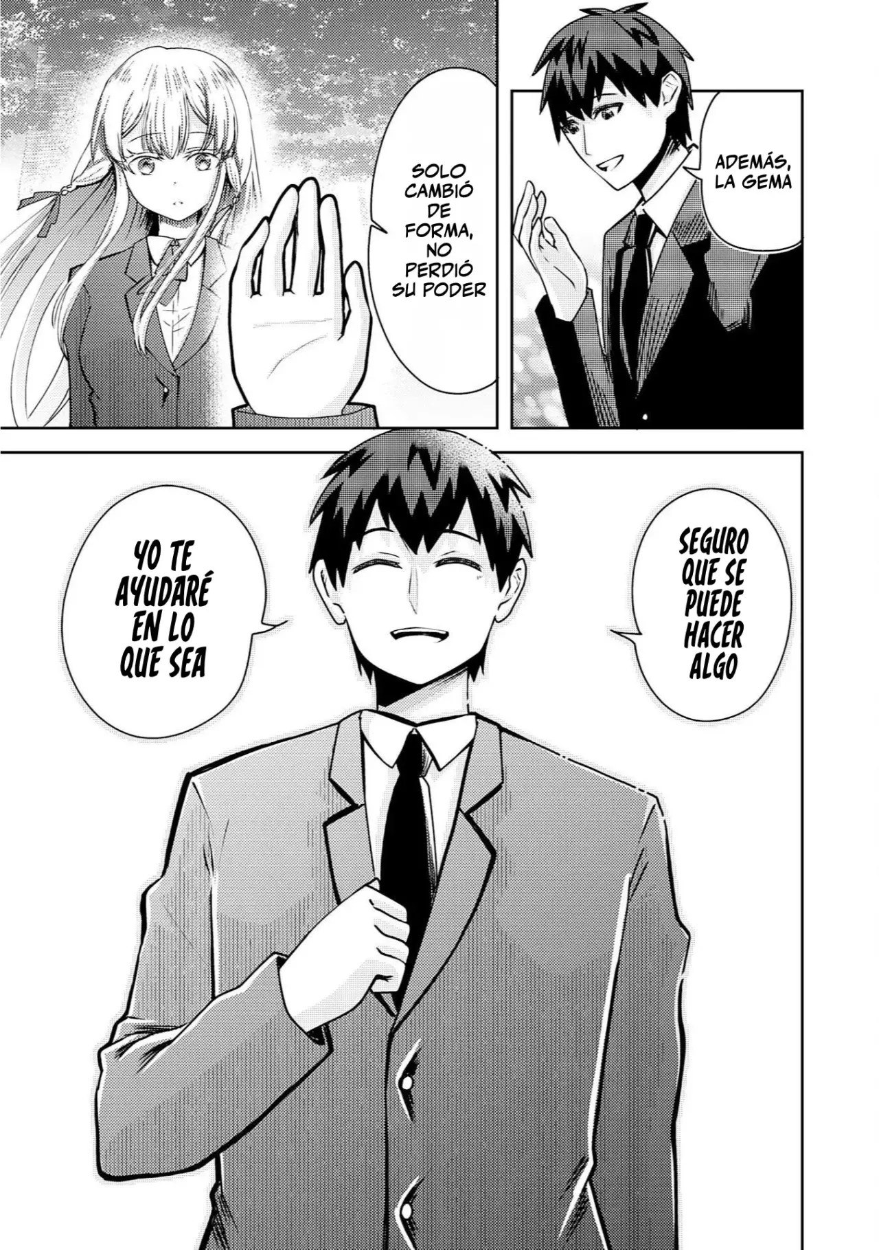 RYUUZAKI-SAN GA ORE NO MAE DAKE DE DERERU RYUU - Capítulo 1 - Página 47 - LectorTMOo