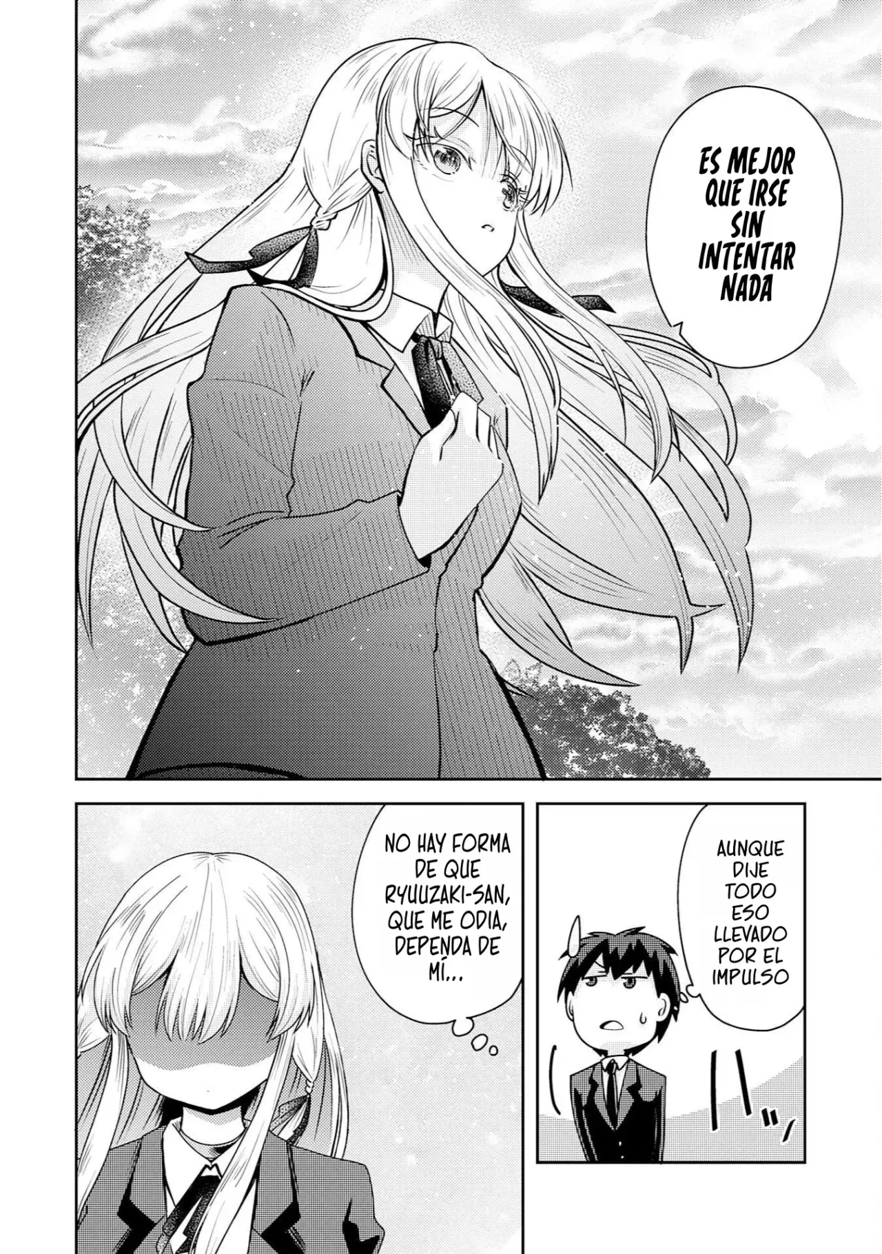 RYUUZAKI-SAN GA ORE NO MAE DAKE DE DERERU RYUU - Capítulo 1 - Página 48 - LectorTMOo