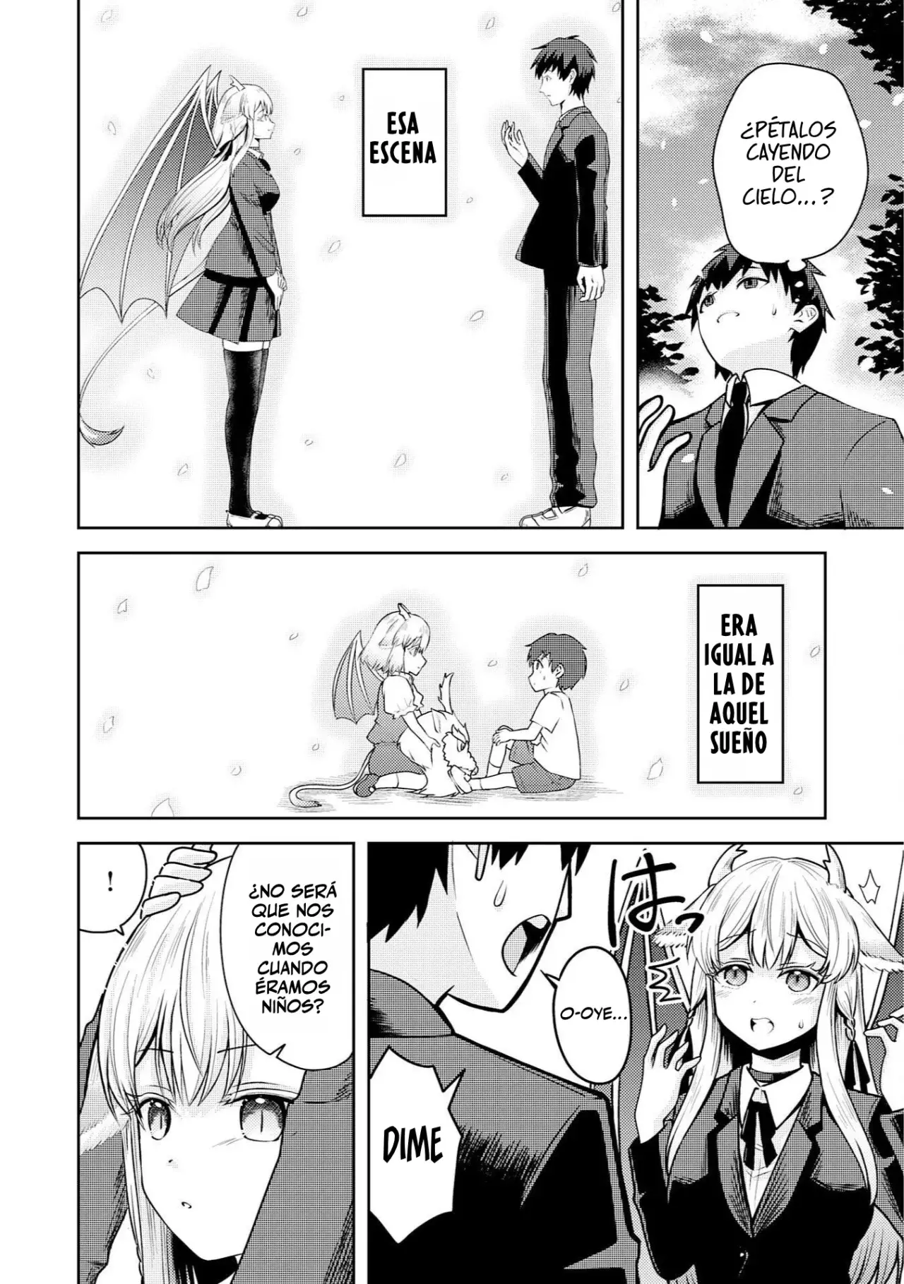 RYUUZAKI-SAN GA ORE NO MAE DAKE DE DERERU RYUU - Capítulo 1 - Página 50 - LectorTMOo