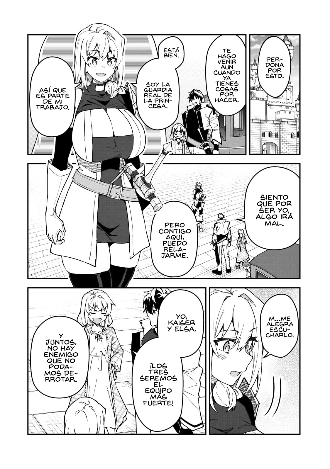 S Rank Boukensha de aru Ore no Musume-tachi wa Juudo no Father Con deshita - Capítulo 57 - Página 14 - LectorTMOo