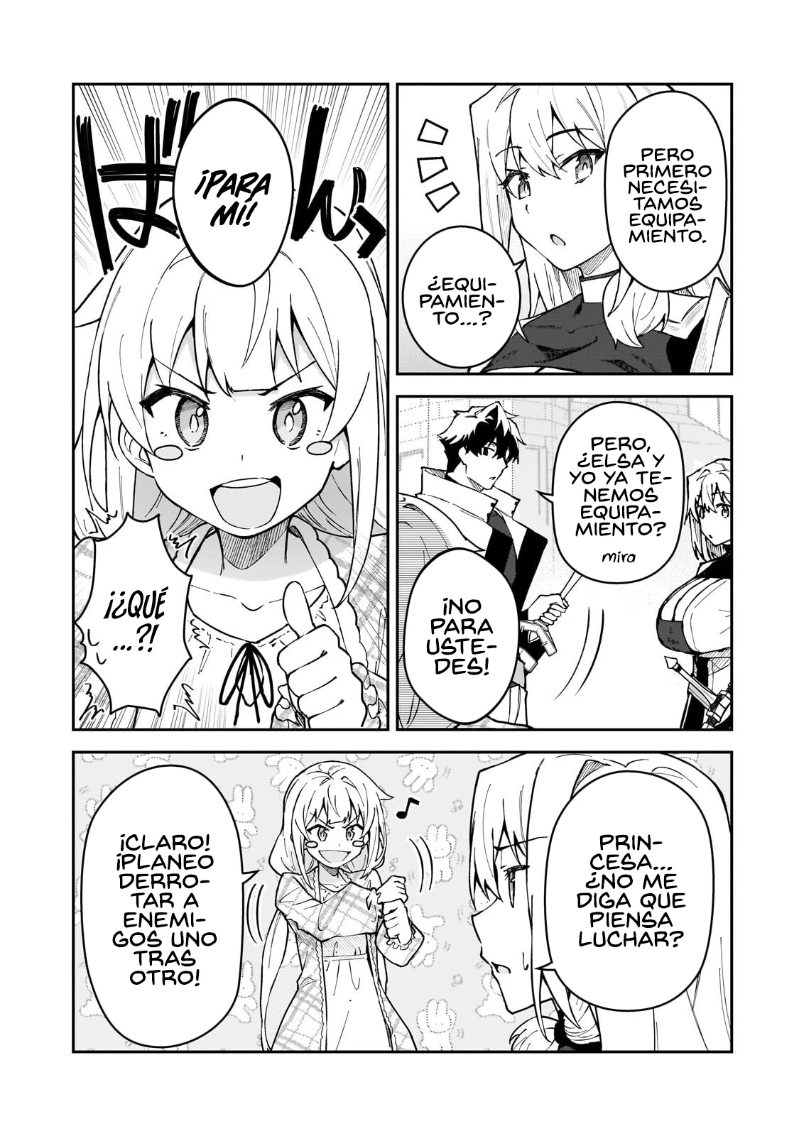 S Rank Boukensha de aru Ore no Musume-tachi wa Juudo no Father Con deshita - Capítulo 57 - Página 15 - LectorTMOo