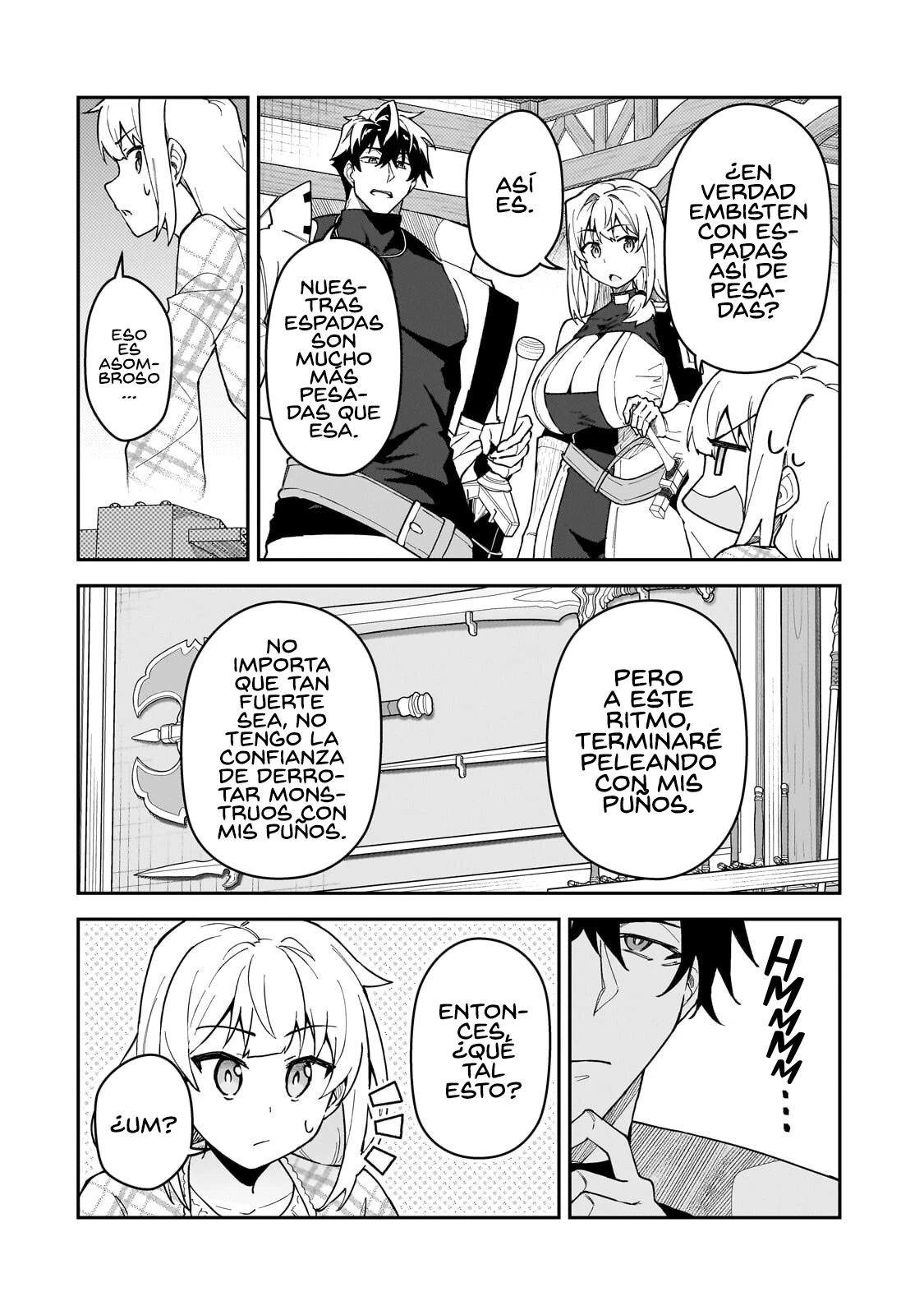 S Rank Boukensha de aru Ore no Musume-tachi wa Juudo no Father Con deshita - Capítulo 57 - Página 23 - LectorTMOo