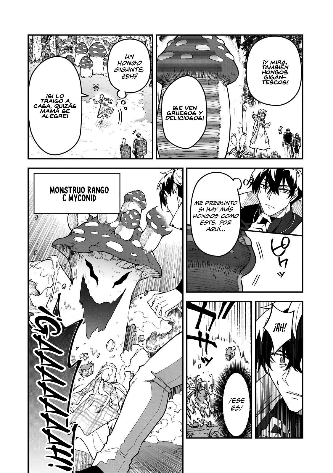 S Rank Boukensha de aru Ore no Musume-tachi wa Juudo no Father Con deshita - Capítulo 58 - Página 17 - LectorTMOo