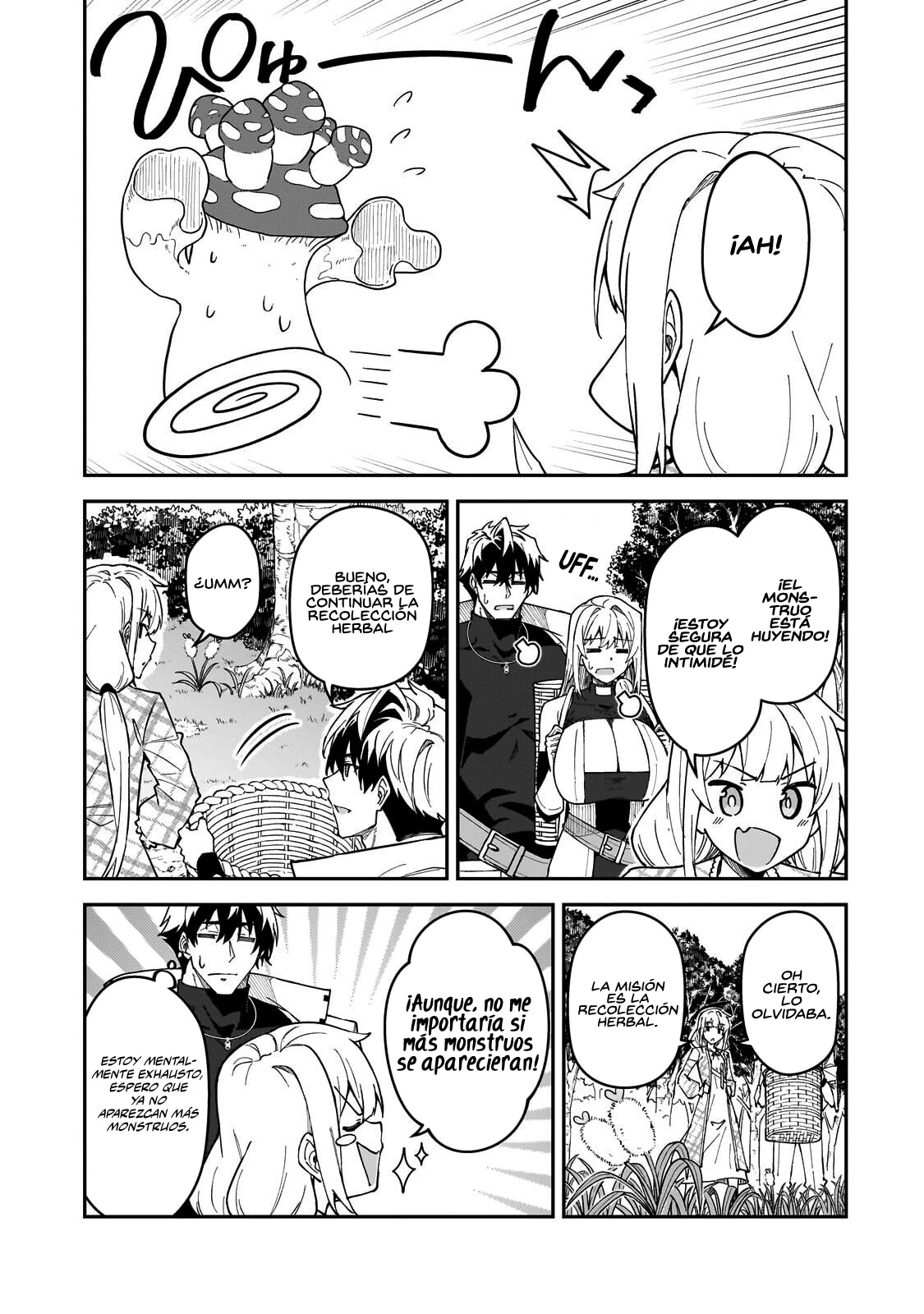 S Rank Boukensha de aru Ore no Musume-tachi wa Juudo no Father Con deshita - Capítulo 58 - Página 21 - LectorTMOo