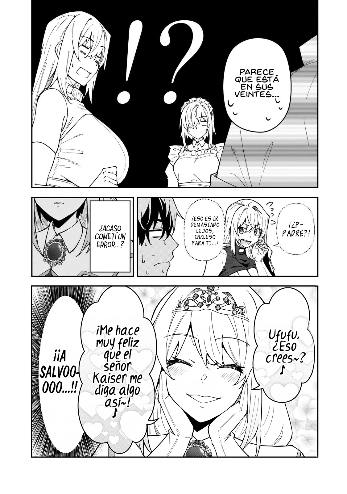 S Rank Boukensha de aru Ore no Musume-tachi wa Juudo no Father Con deshita - Capítulo 59 - Página 10 - LectorTMOo
