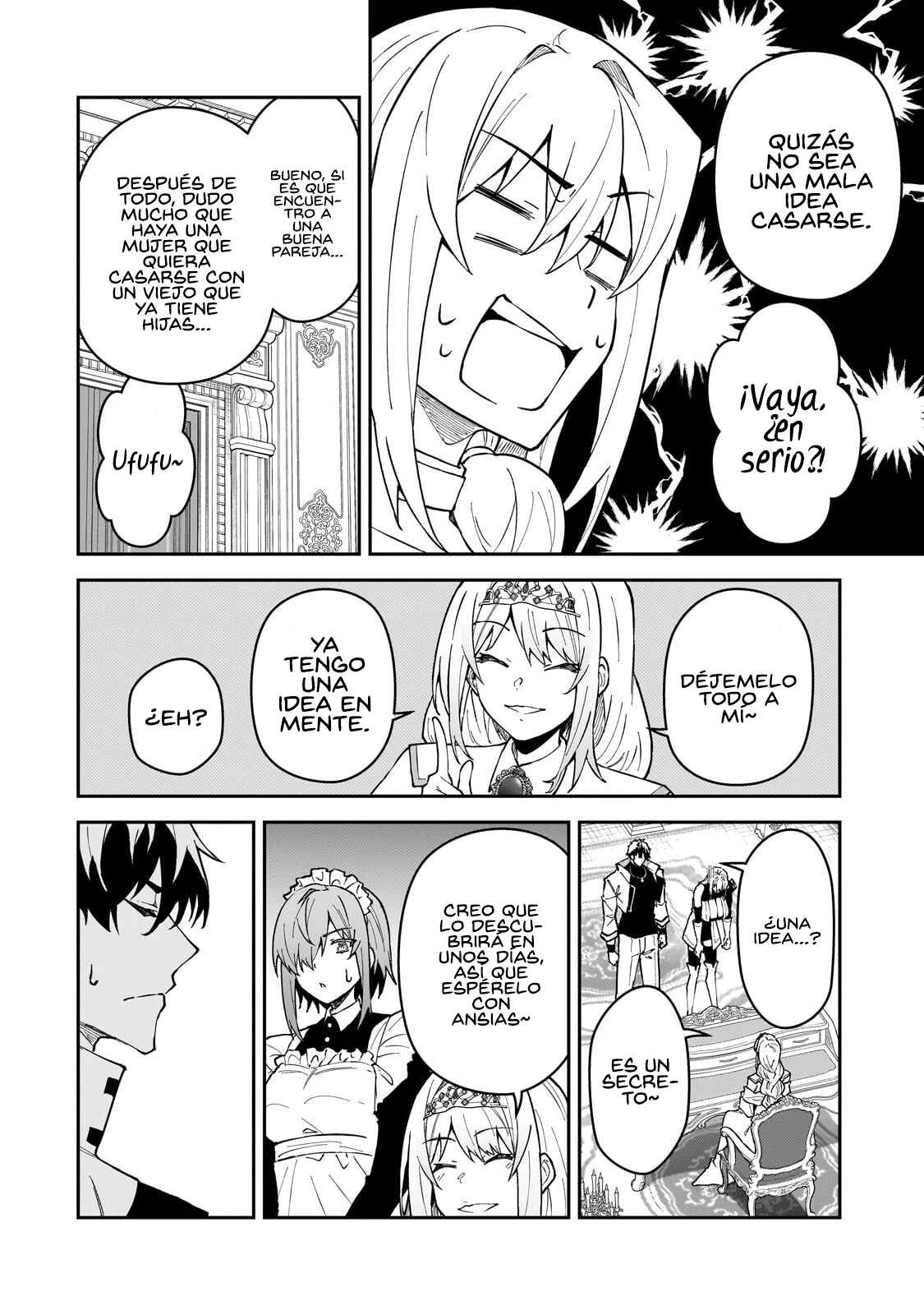 S Rank Boukensha de aru Ore no Musume-tachi wa Juudo no Father Con deshita - Capítulo 59 - Página 17 - LectorTMOo