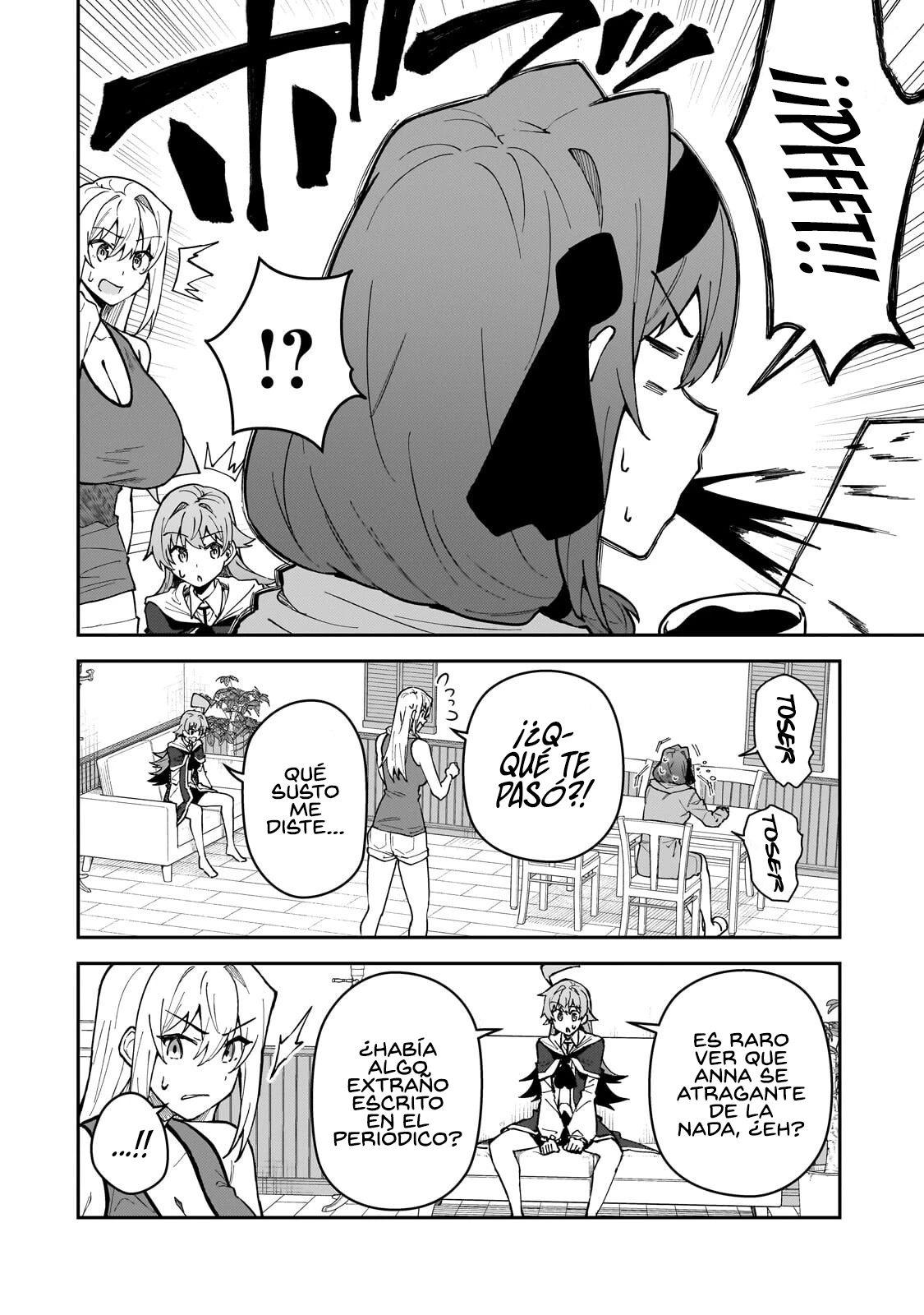 S Rank Boukensha de aru Ore no Musume-tachi wa Juudo no Father Con deshita - Capítulo 59 - Página 19 - LectorTMOo