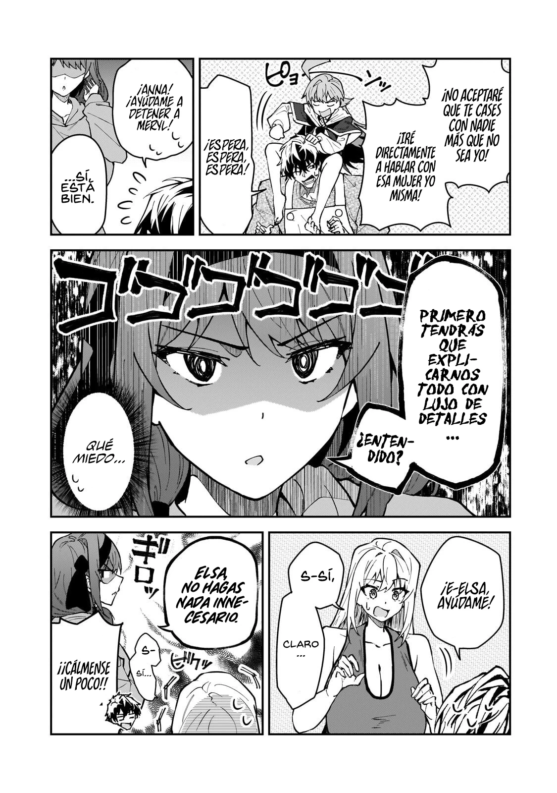 S Rank Boukensha de aru Ore no Musume-tachi wa Juudo no Father Con deshita - Capítulo 59 - Página 22 - LectorTMOo