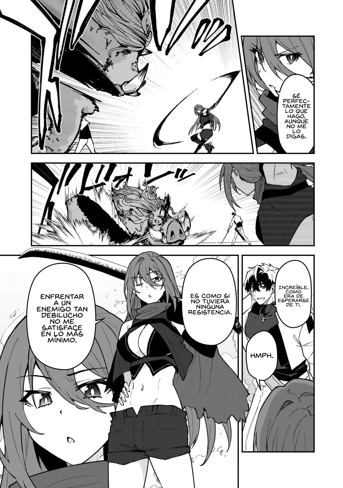 S Rank Boukensha de aru Ore no Musume-tachi wa Juudo no Father Con deshita - Capítulo 59 - Página 28 - LectorTMOo