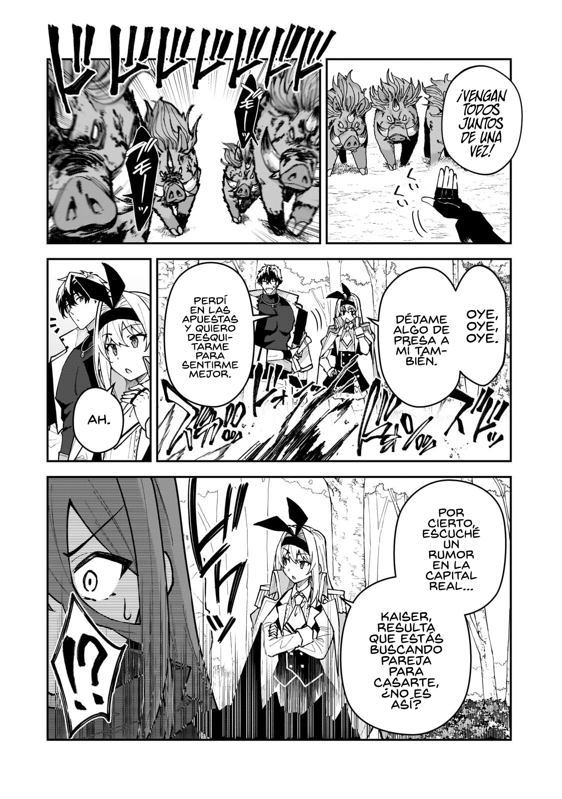 S Rank Boukensha de aru Ore no Musume-tachi wa Juudo no Father Con deshita - Capítulo 59 - Página 29 - LectorTMOo