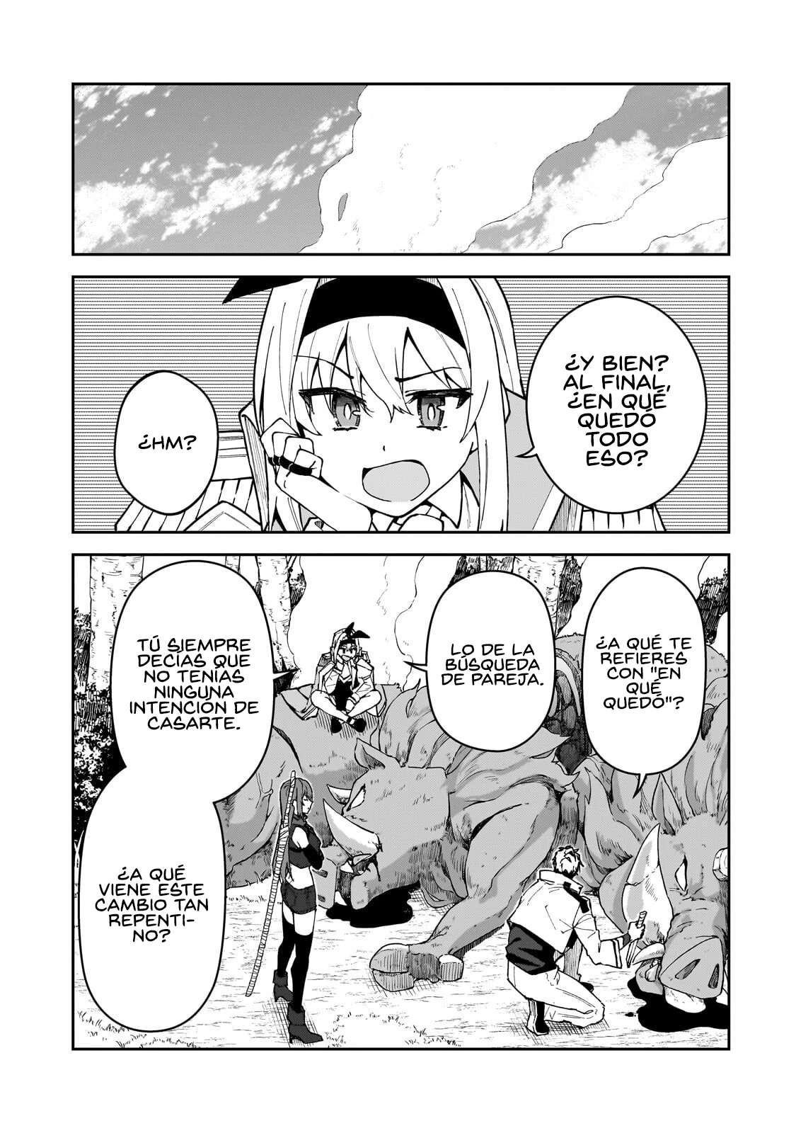 S Rank Boukensha de aru Ore no Musume-tachi wa Juudo no Father Con deshita - Capítulo 59 - Página 34 - LectorTMOo