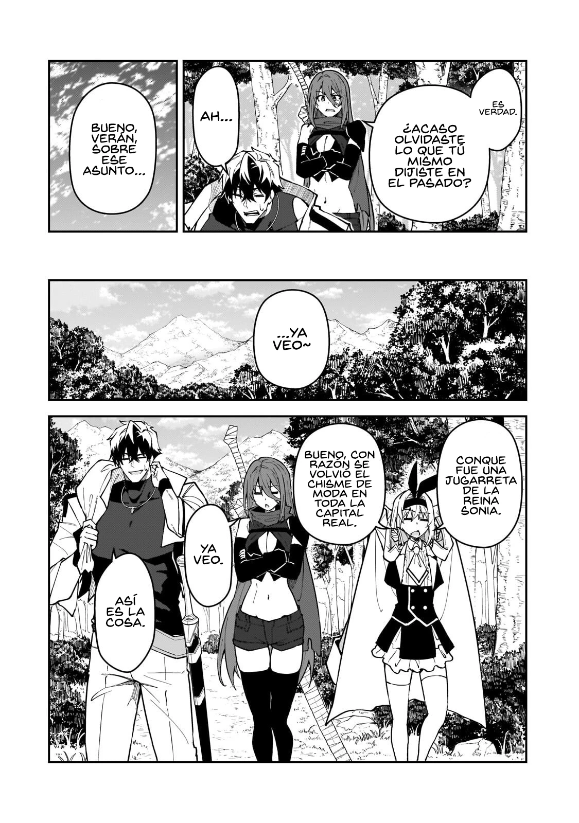 S Rank Boukensha de aru Ore no Musume-tachi wa Juudo no Father Con deshita - Capítulo 59 - Página 35 - LectorTMOo